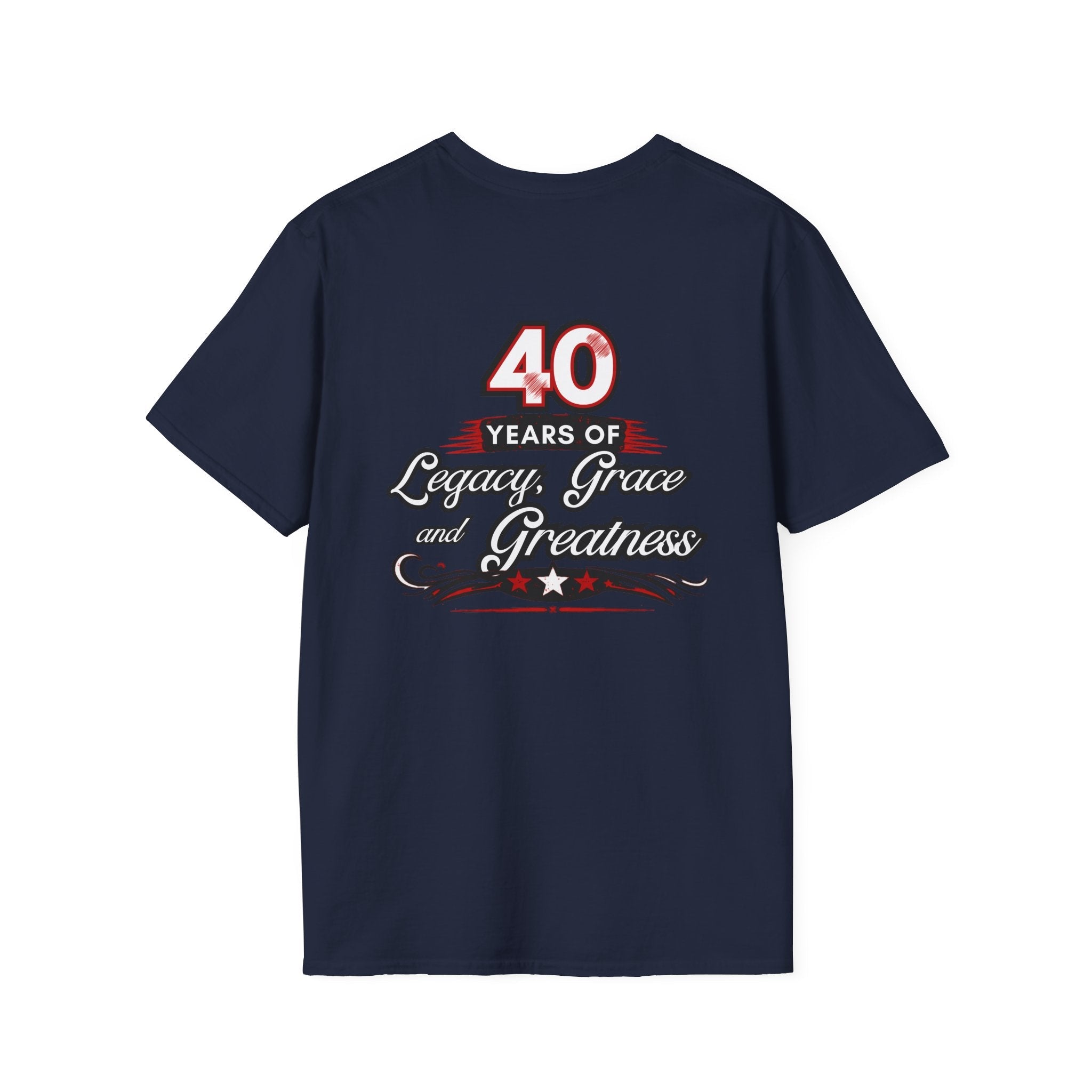 Class of 1986 40th Reunion T-Shirt — Emmerich Manual High School Alumni Tee - Another Customized Smile
