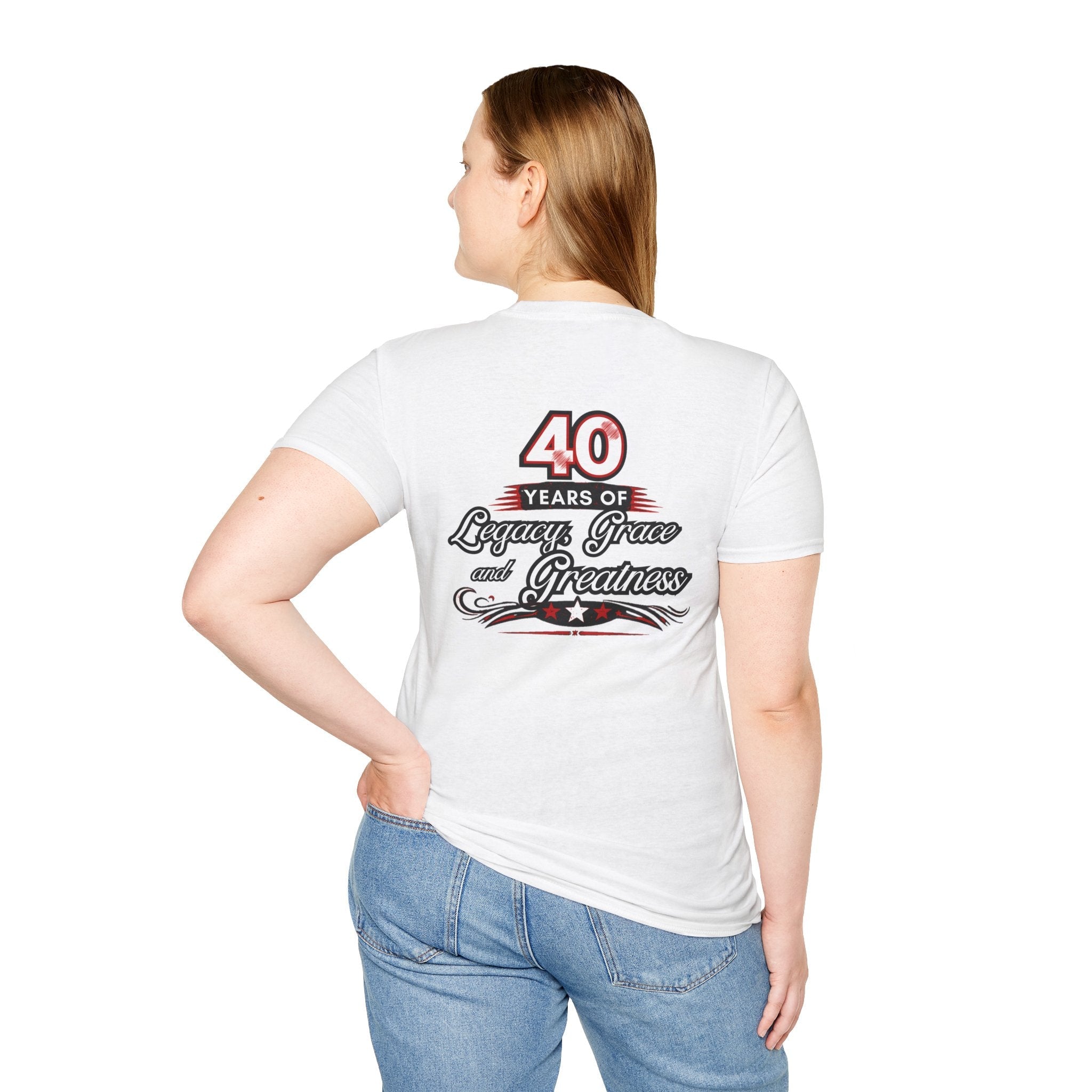 Class of 1986 40th Reunion T-Shirt — Emmerich Manual High School Alumni Tee - Another Customized Smile