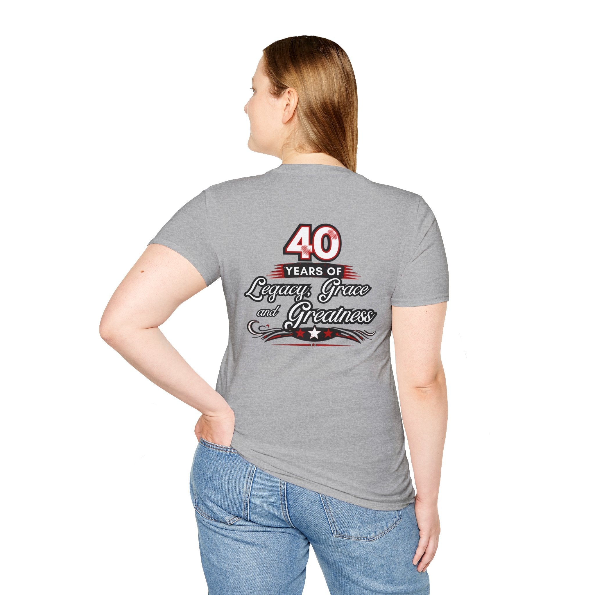 Class of 1986 40th Reunion T-Shirt — Emmerich Manual High School Alumni Tee - Another Customized Smile