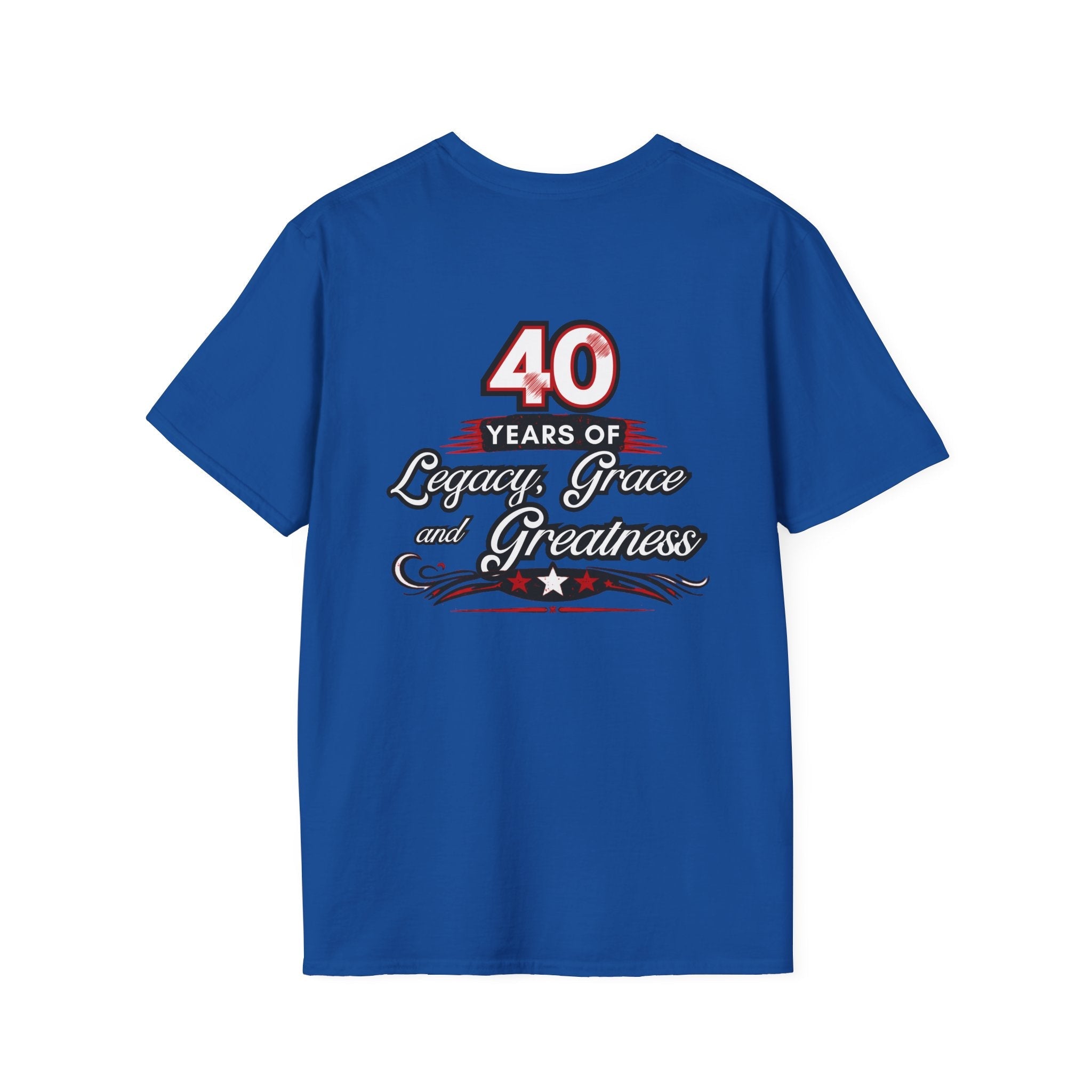 Class of 1986 40th Reunion T-Shirt — Emmerich Manual High School Alumni Tee - Another Customized Smile
