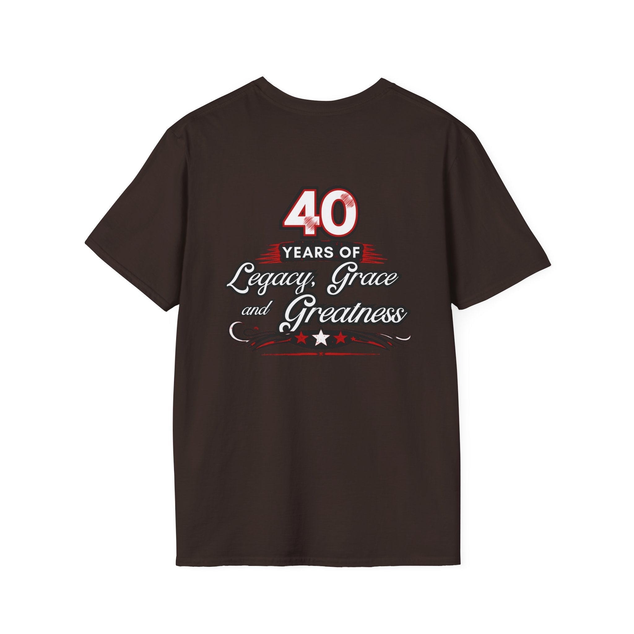 Class of 1986 40th Reunion T-Shirt — Emmerich Manual High School Alumni Tee - Another Customized Smile