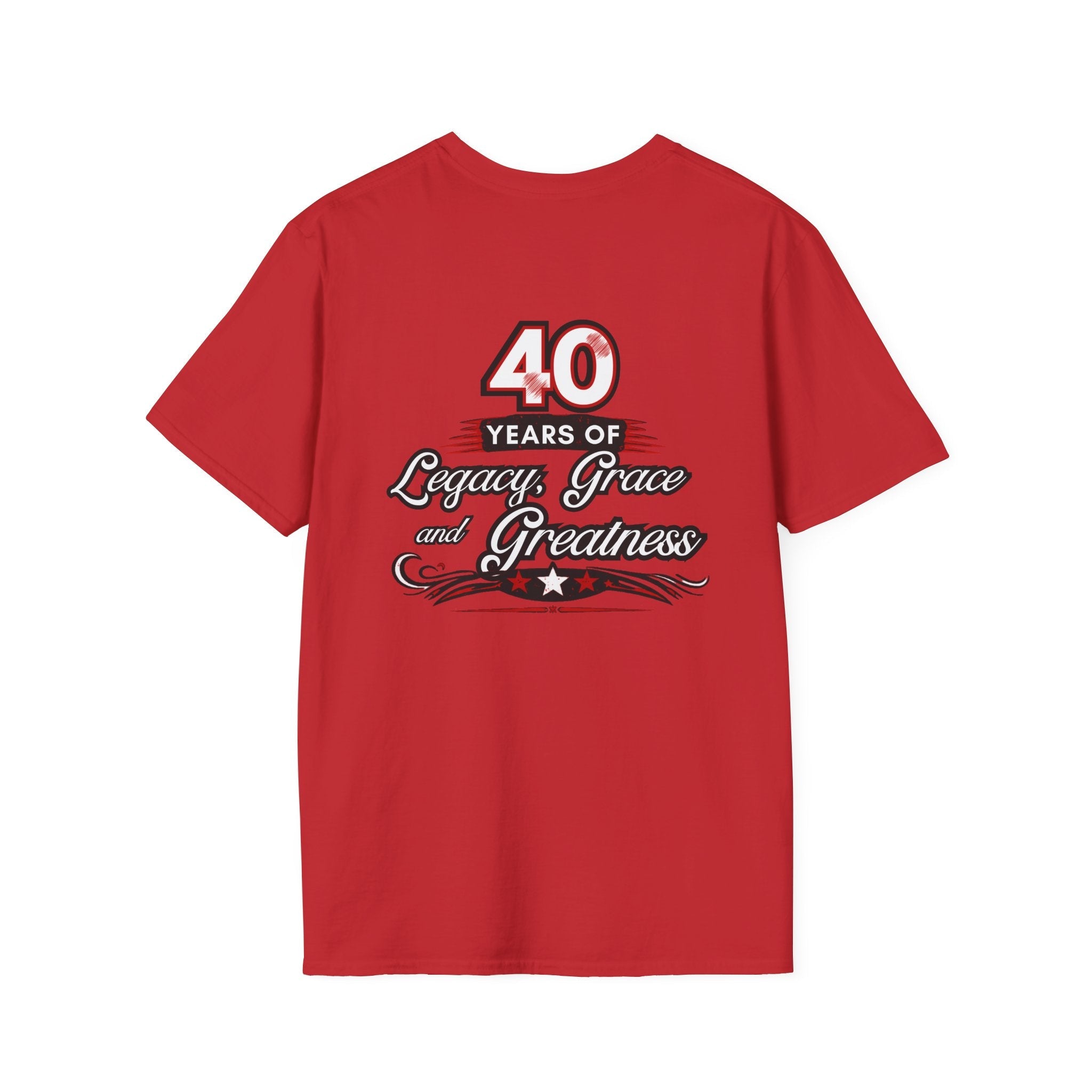 Class of 1986 40th Reunion T-Shirt — Emmerich Manual High School Alumni Tee - Another Customized Smile