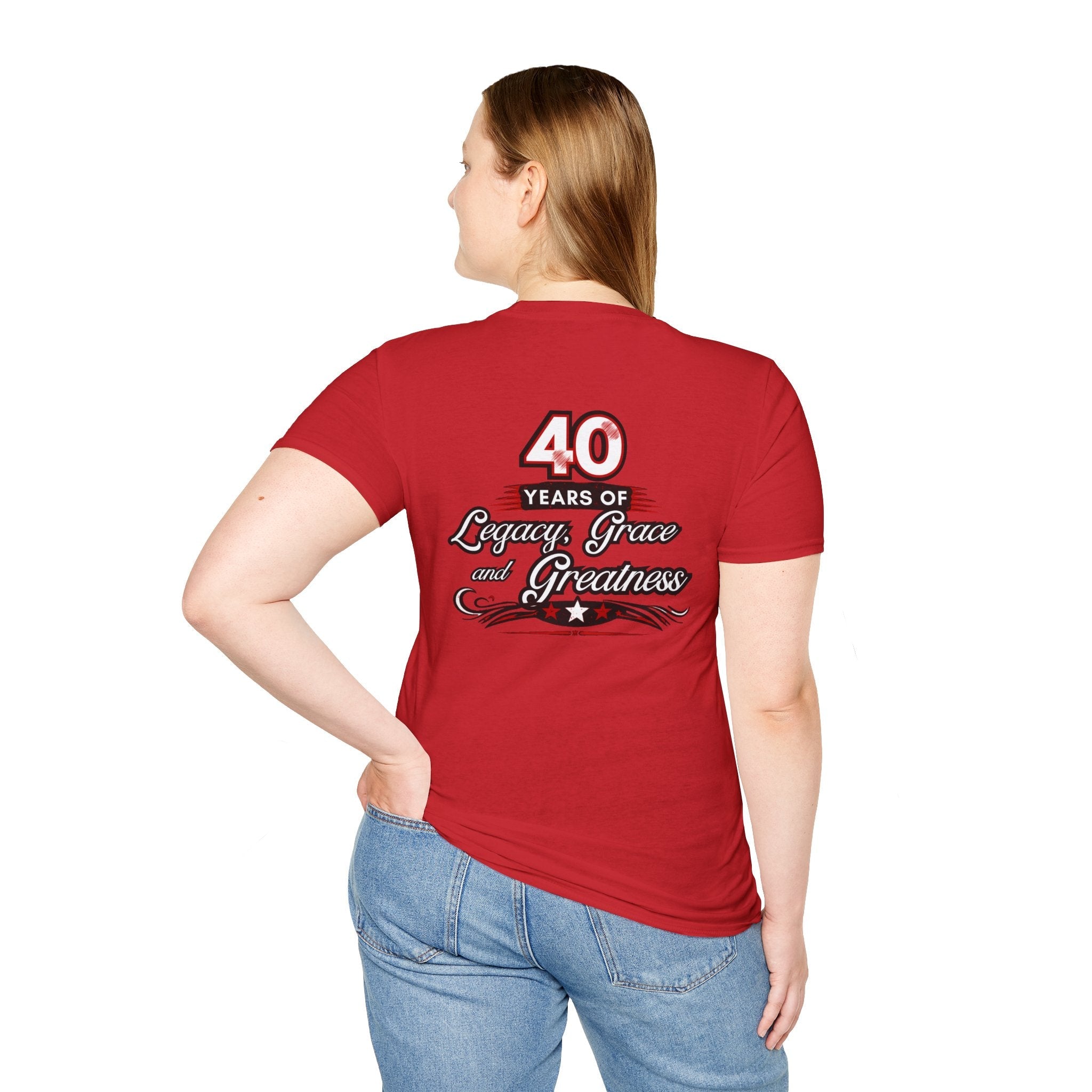 Class of 1986 40th Reunion T-Shirt — Emmerich Manual High School Alumni Tee - Another Customized Smile