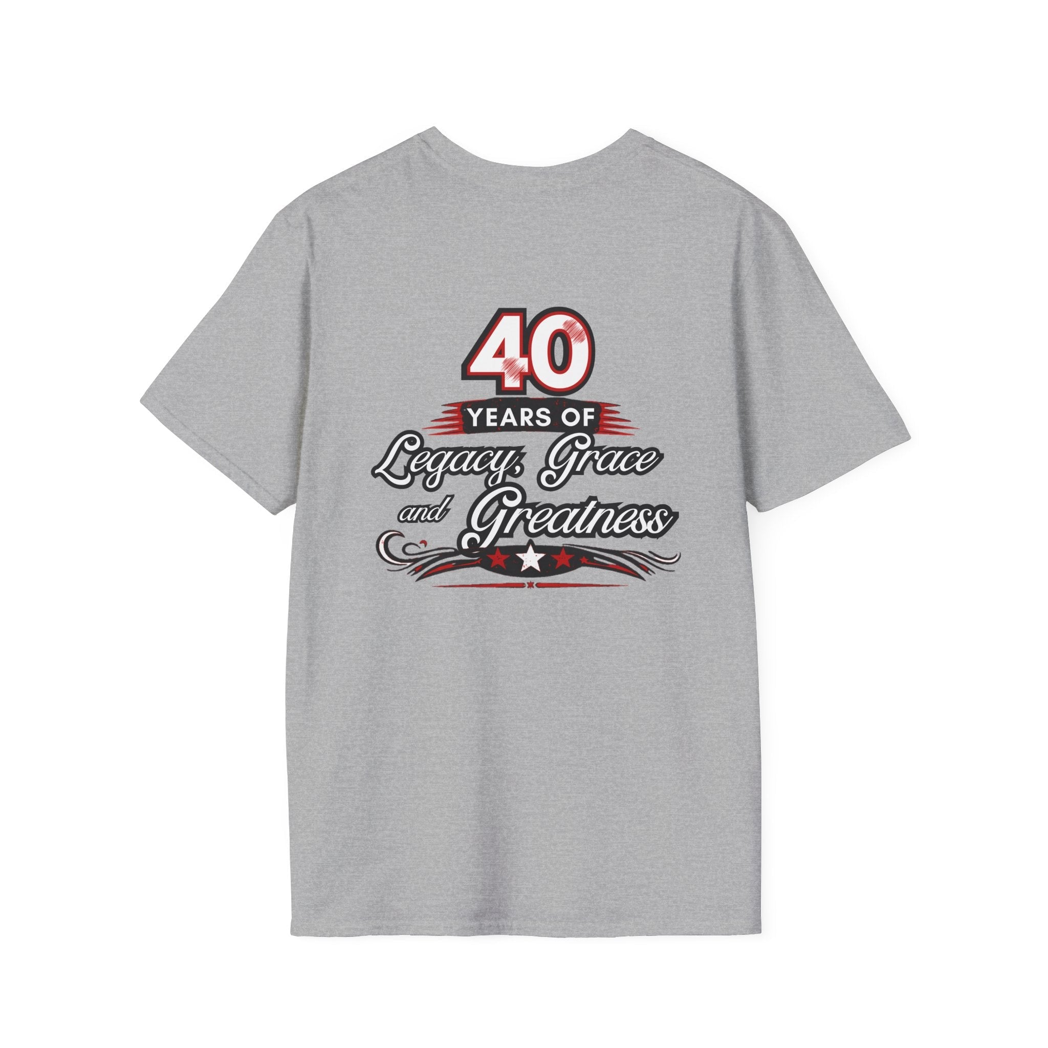 Class of 1986 40th Reunion T-Shirt — Emmerich Manual High School Alumni Tee - Another Customized Smile