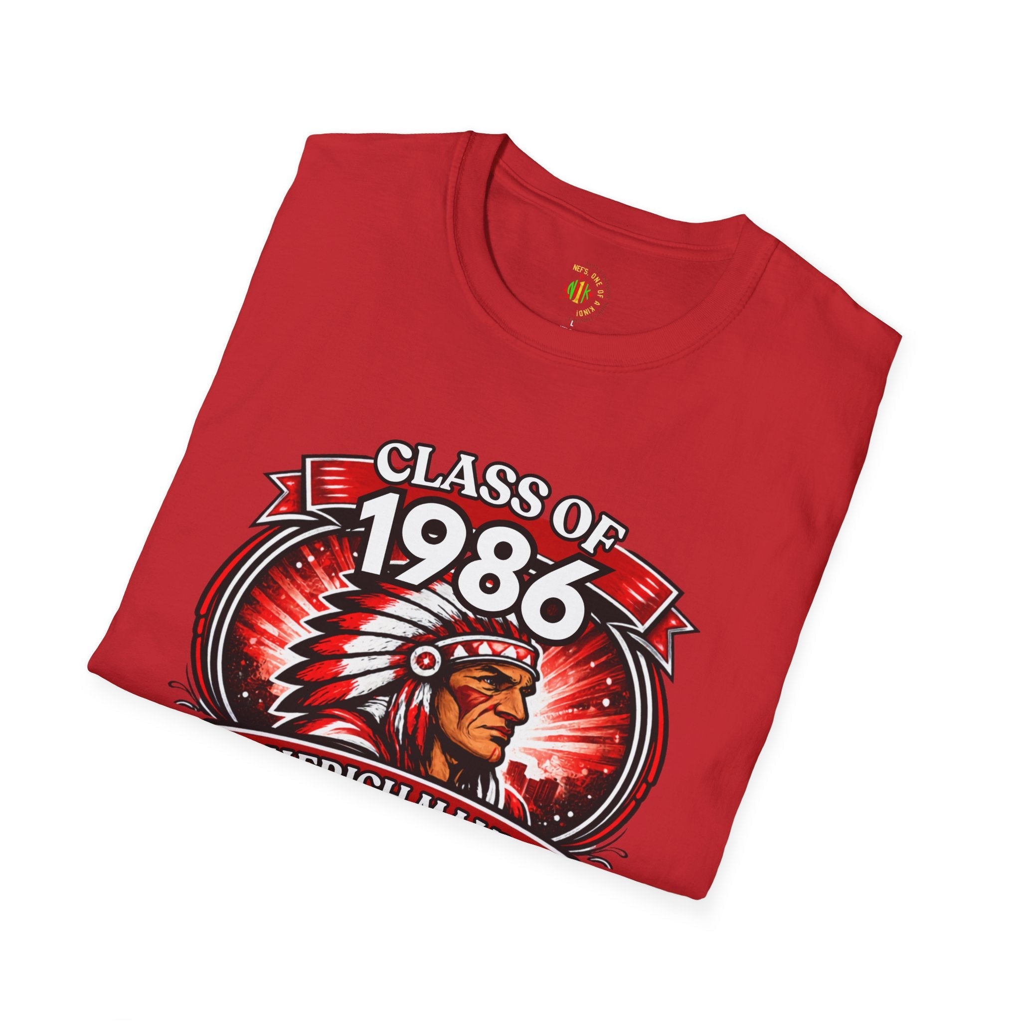 Class of 1986 40th Reunion T-Shirt — Emmerich Manual High School Alumni Tee - Another Customized Smile