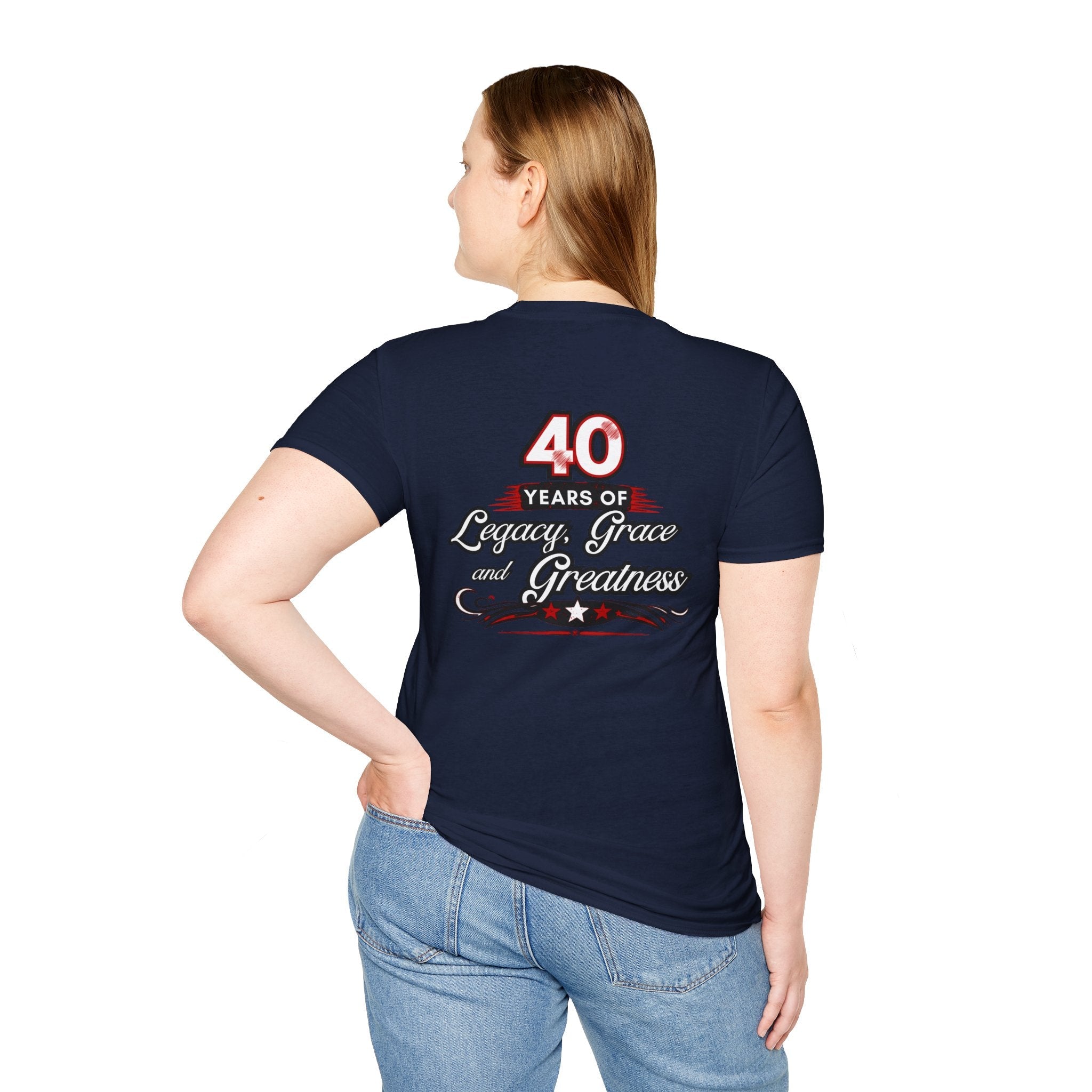 Class of 1986 40th Reunion T-Shirt — Emmerich Manual High School Alumni Tee - Another Customized Smile