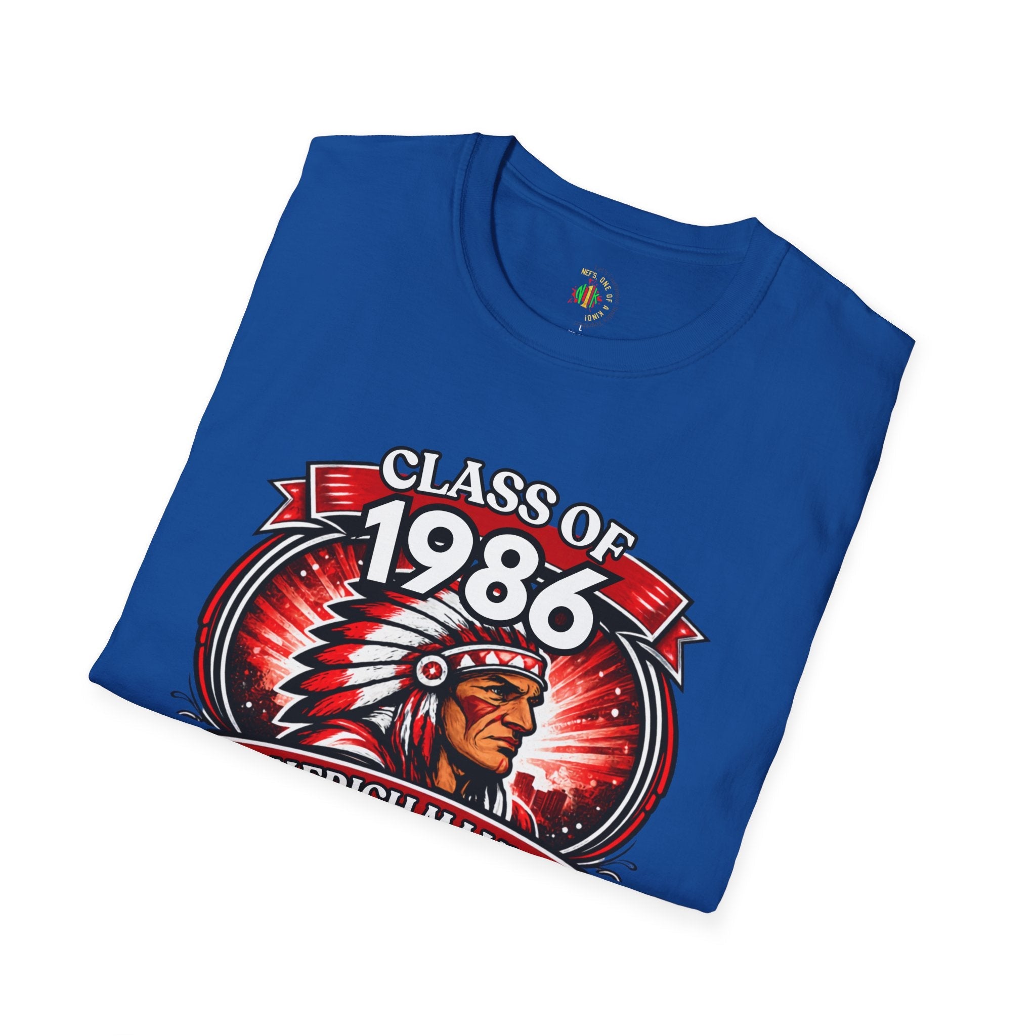 Class of 1986 40th Reunion T-Shirt — Emmerich Manual High School Alumni Tee - Another Customized Smile