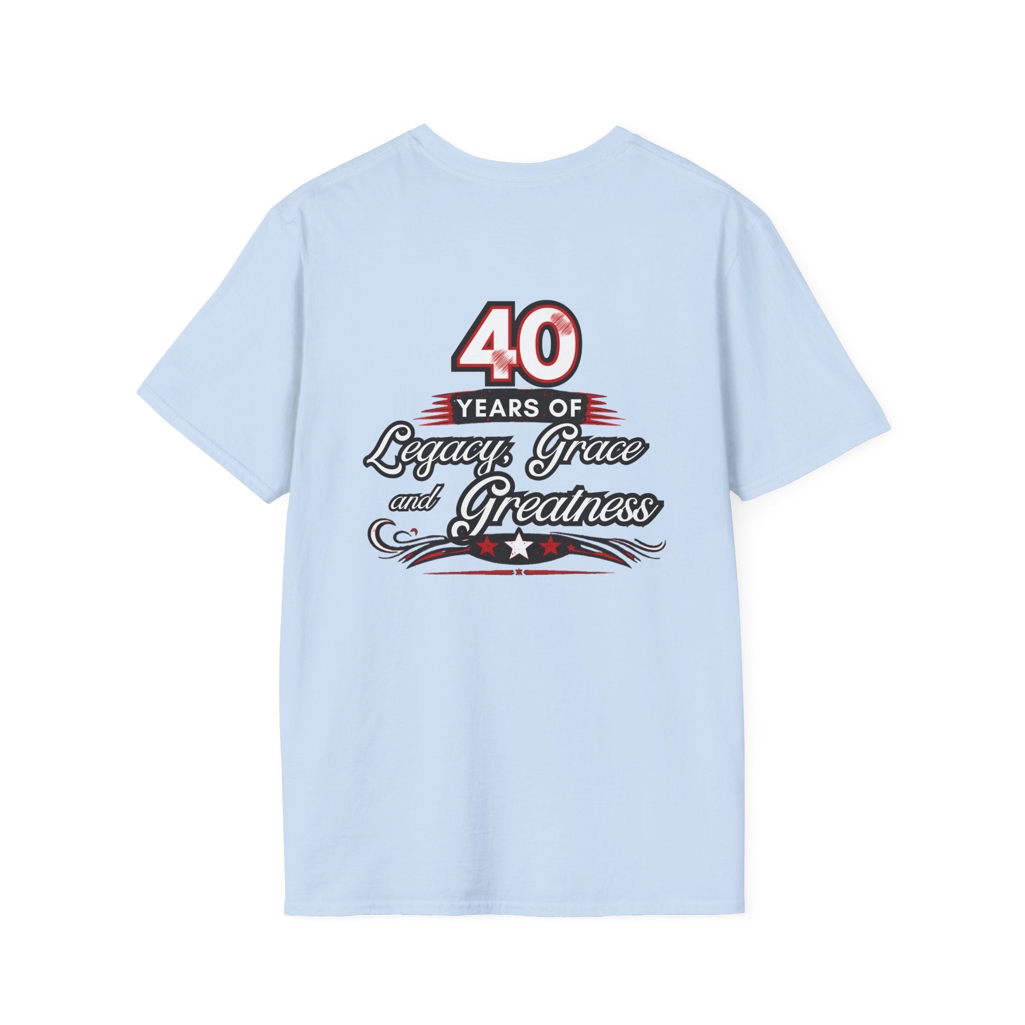 Class of 1986 Reunion T-Shirt — 40th Anniversary Redskins Emmerich Manual - Another Customized Smile