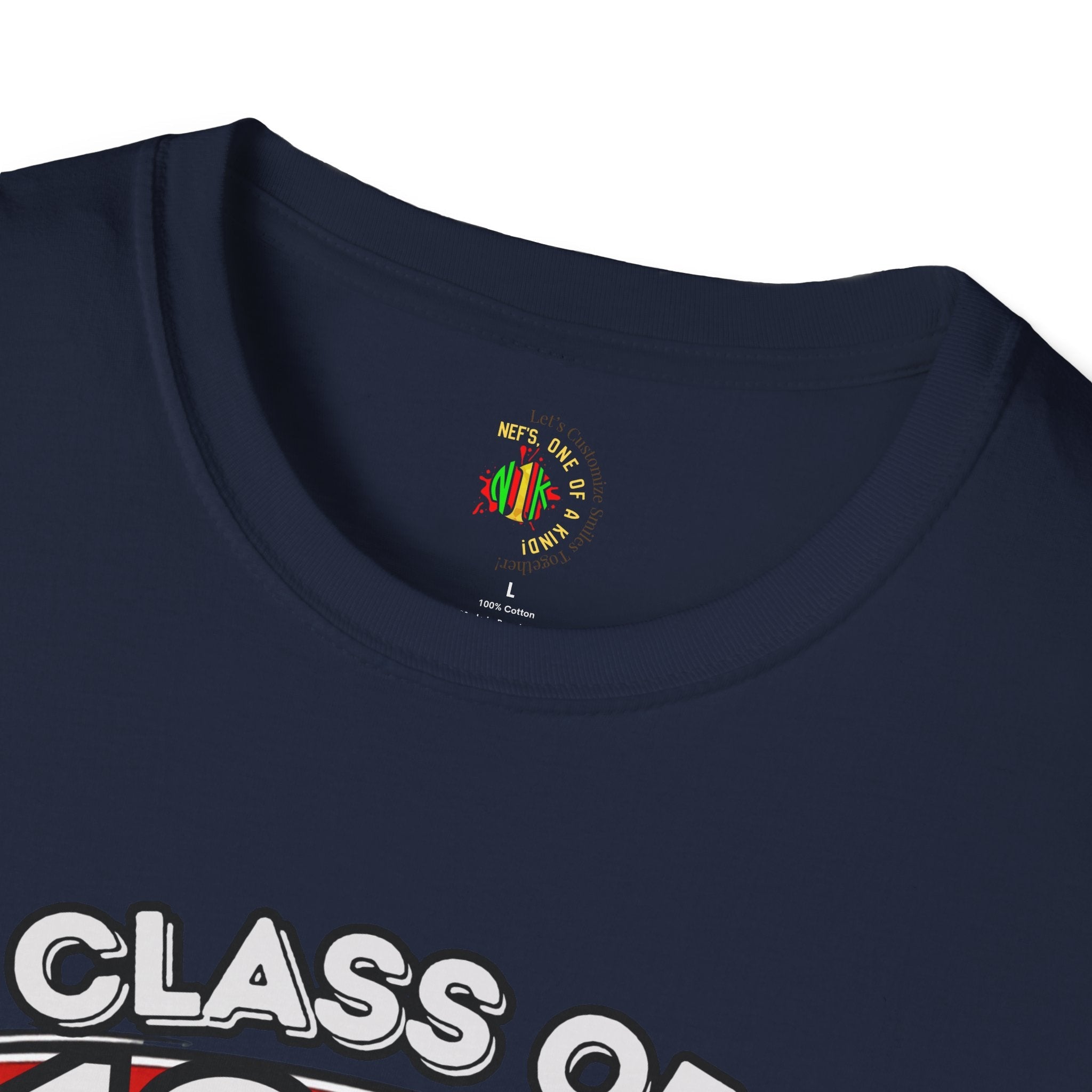 Class of 1986 Reunion T-Shirt — 40th Anniversary Redskins Emmerich Manual - Another Customized Smile