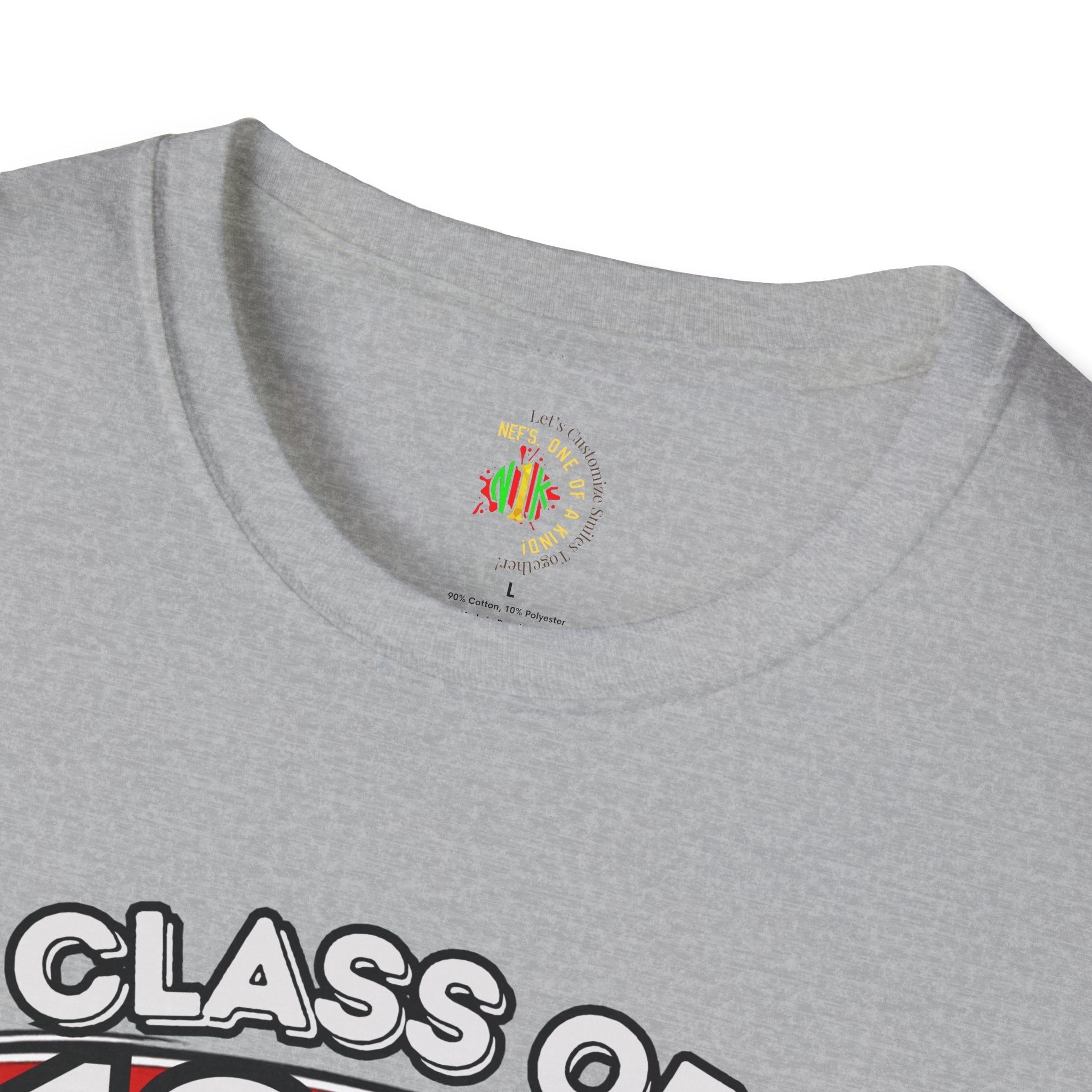 Class of 1986 Reunion T-Shirt — 40th Anniversary Redskins Emmerich Manual - Another Customized Smile