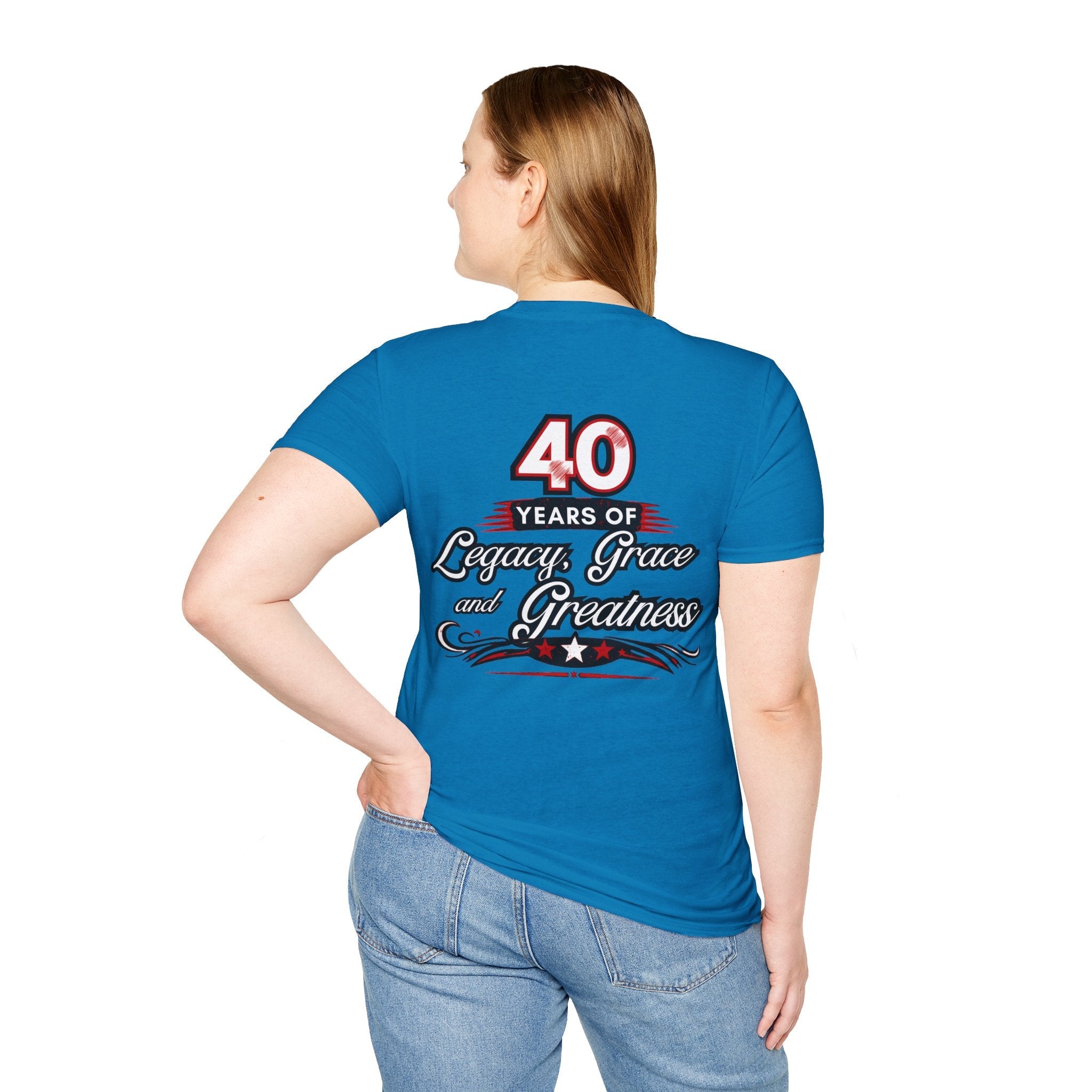 Class of 1986 Reunion T-Shirt — 40th Anniversary Redskins Emmerich Manual - Another Customized Smile