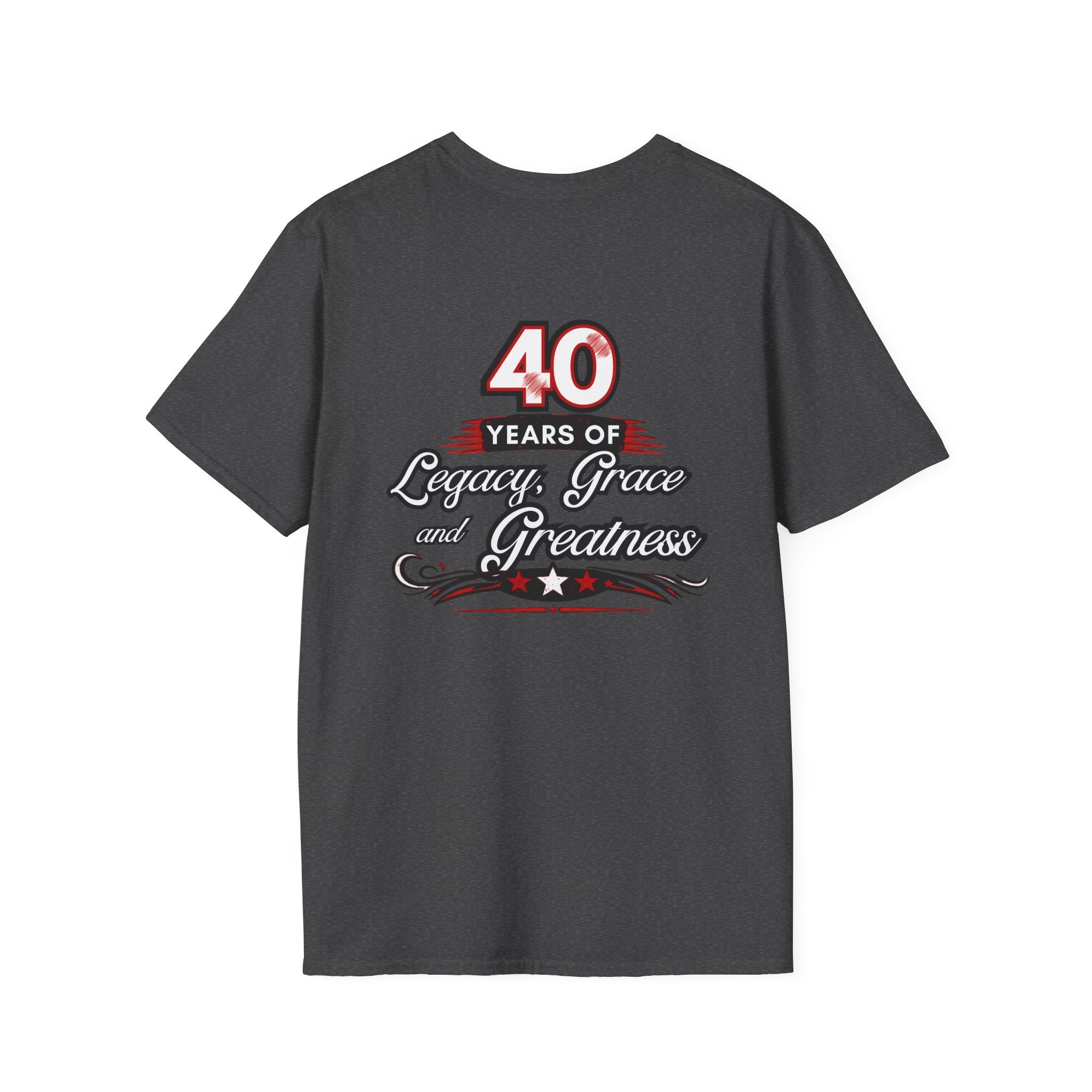 Class of 1986 Reunion T-Shirt — 40th Anniversary Redskins Emmerich Manual - Another Customized Smile