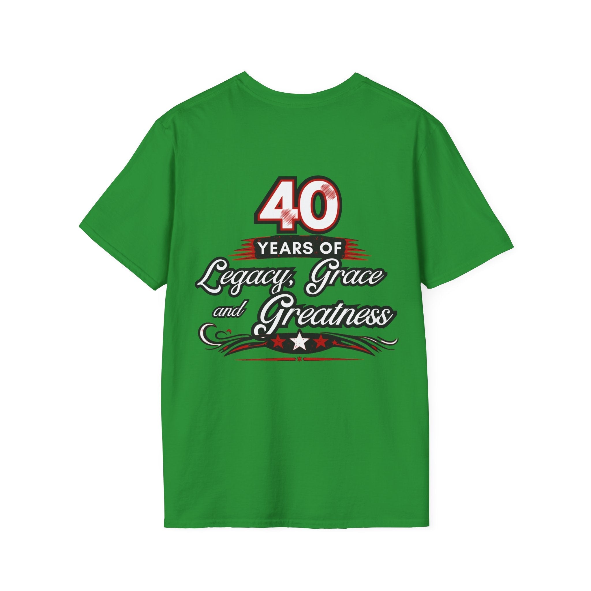 Class of 1986 Reunion T-Shirt — 40th Anniversary Redskins Emmerich Manual - Another Customized Smile