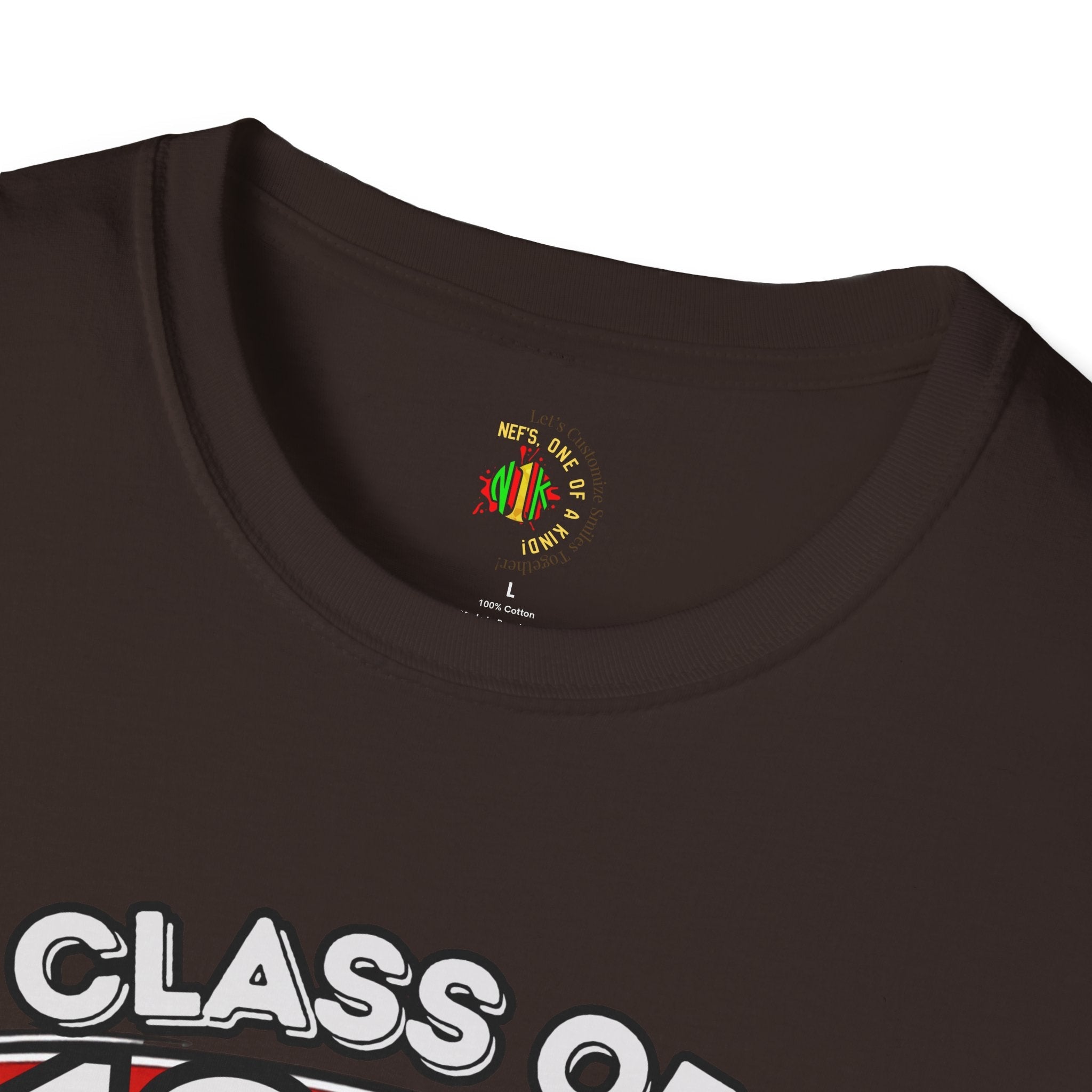 Class of 1986 Reunion T-Shirt — 40th Anniversary Redskins Emmerich Manual - Another Customized Smile