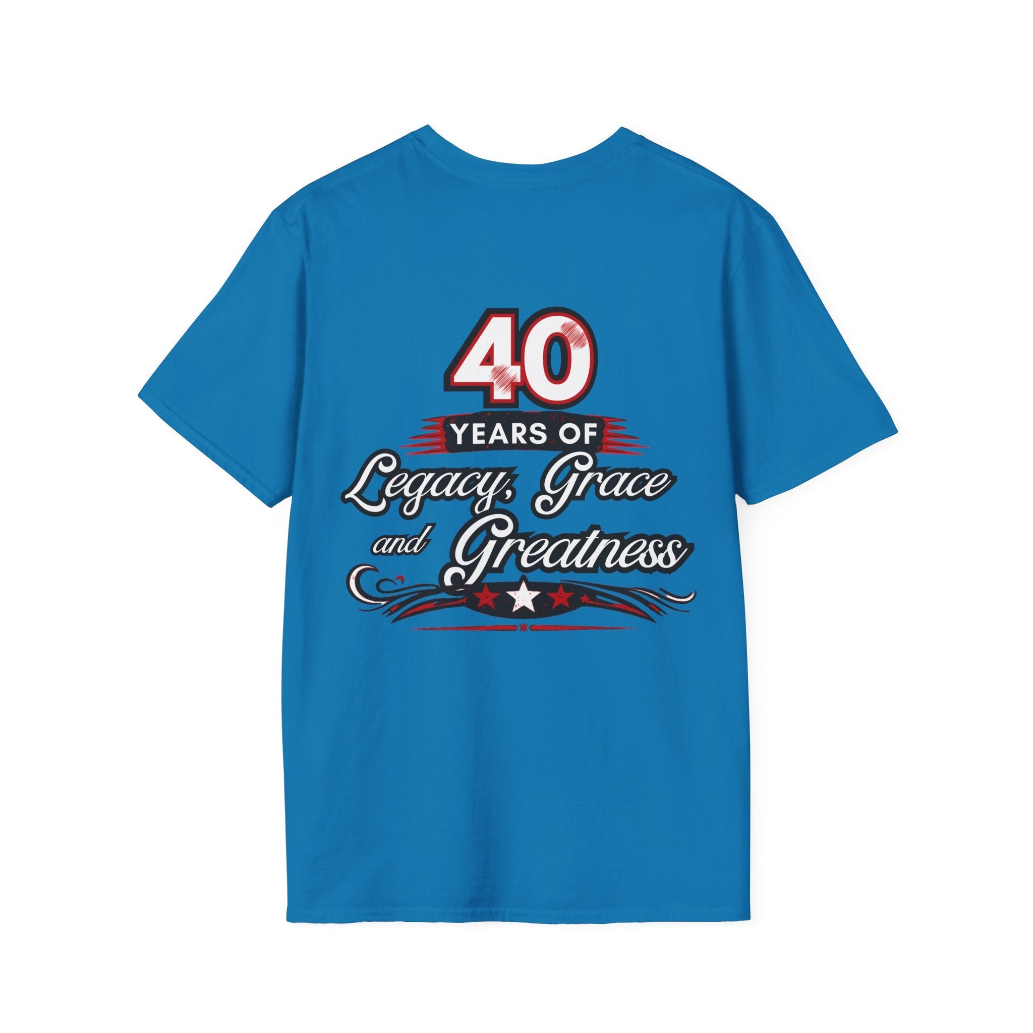 Class of 1986 Reunion T-Shirt — 40th Anniversary Redskins Emmerich Manual - Another Customized Smile