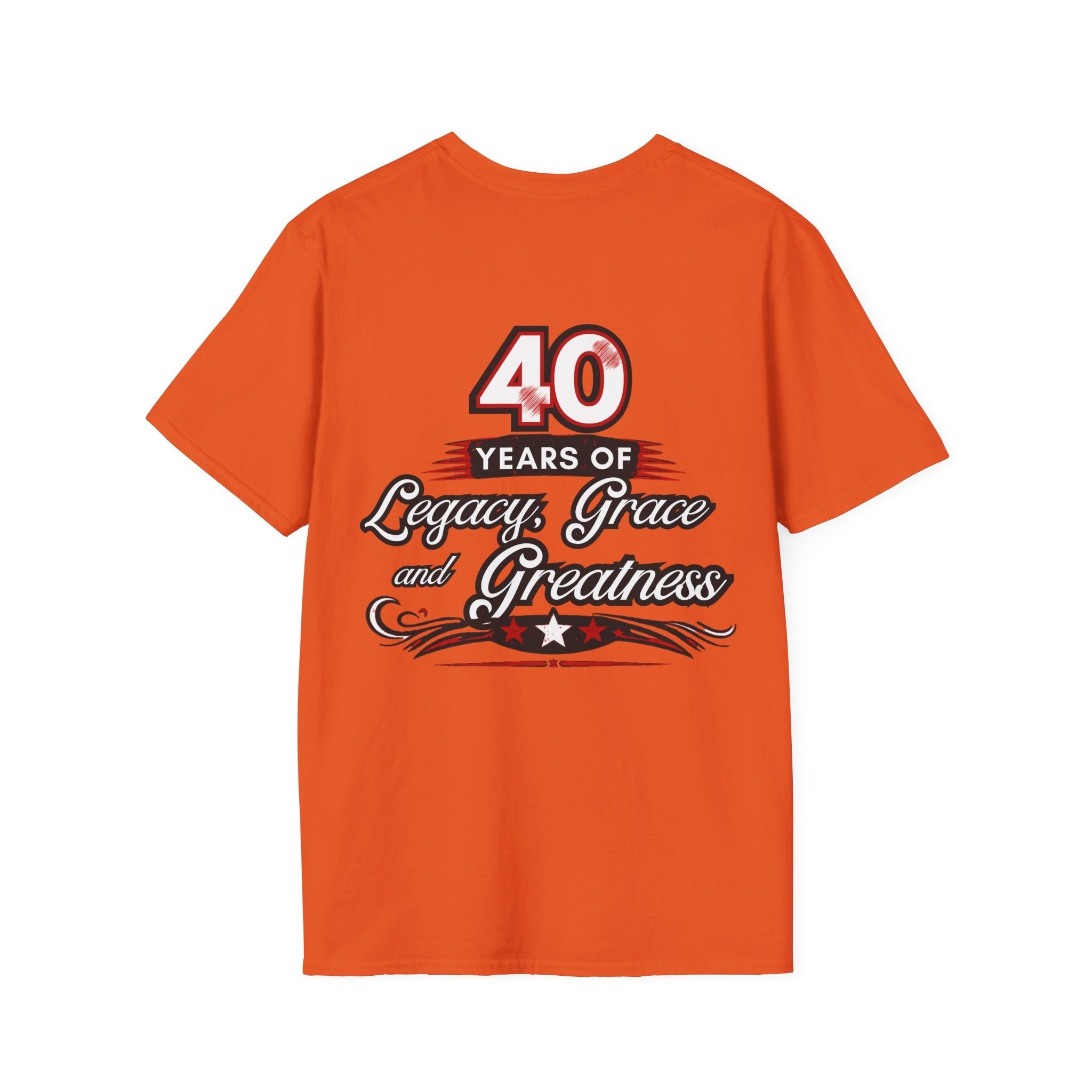 Class of 1986 Reunion T-Shirt — 40th Anniversary Redskins Emmerich Manual - Another Customized Smile