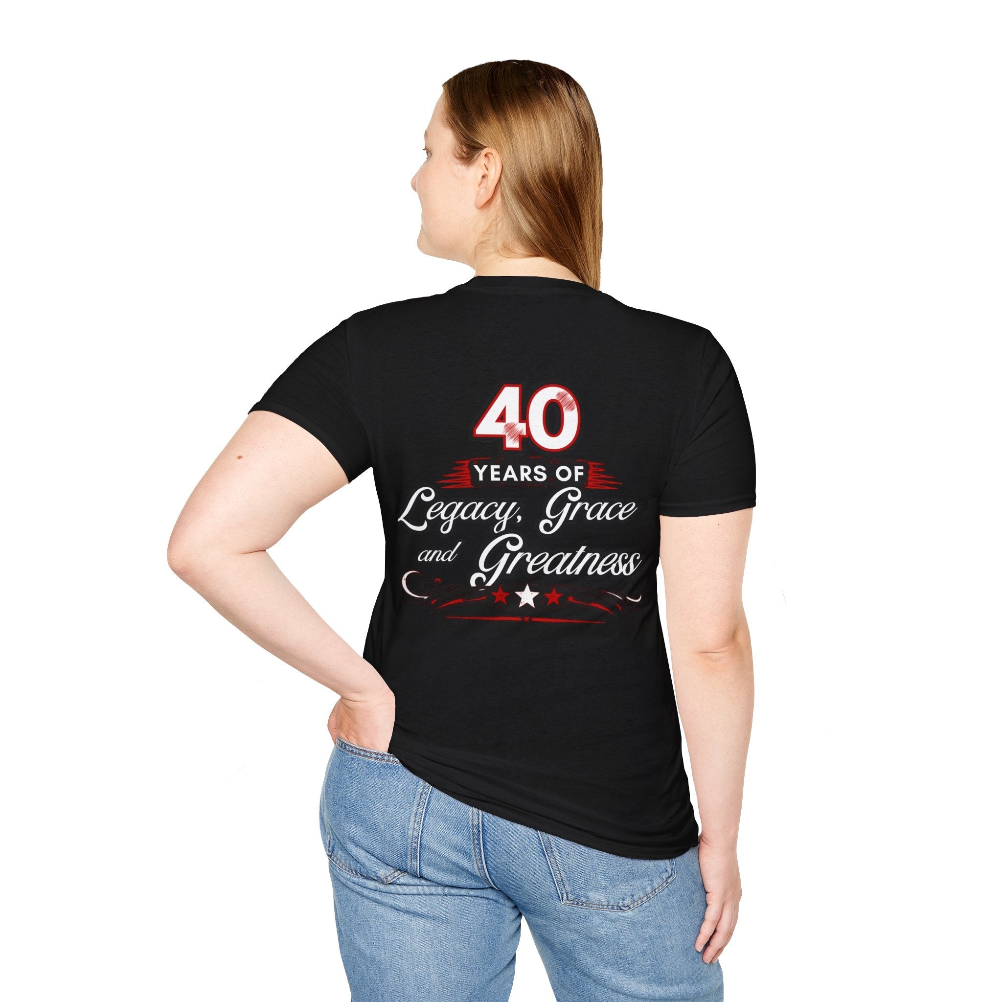 Class of 1986 Reunion T-Shirt — 40th Anniversary Redskins Emmerich Manual - Another Customized Smile