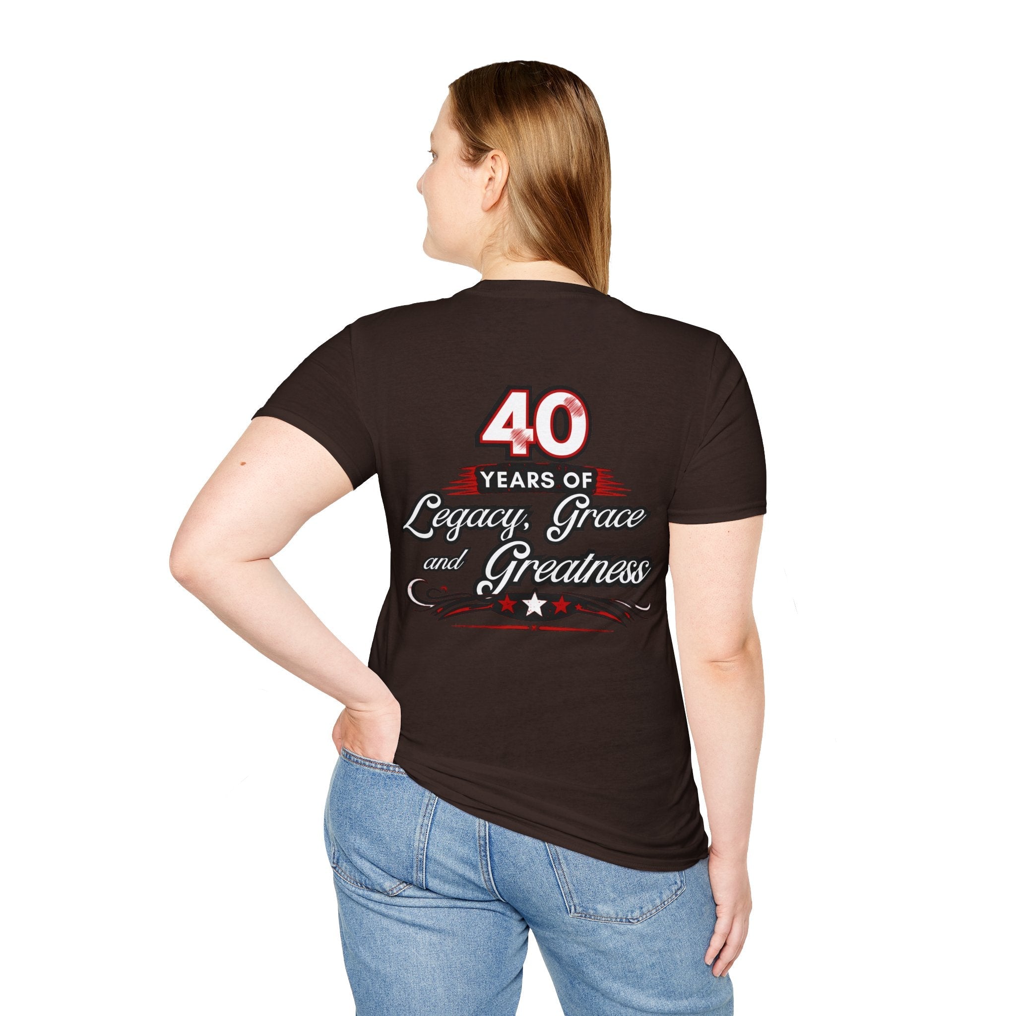 Class of 1986 Reunion T-Shirt — 40th Anniversary Redskins Emmerich Manual - Another Customized Smile