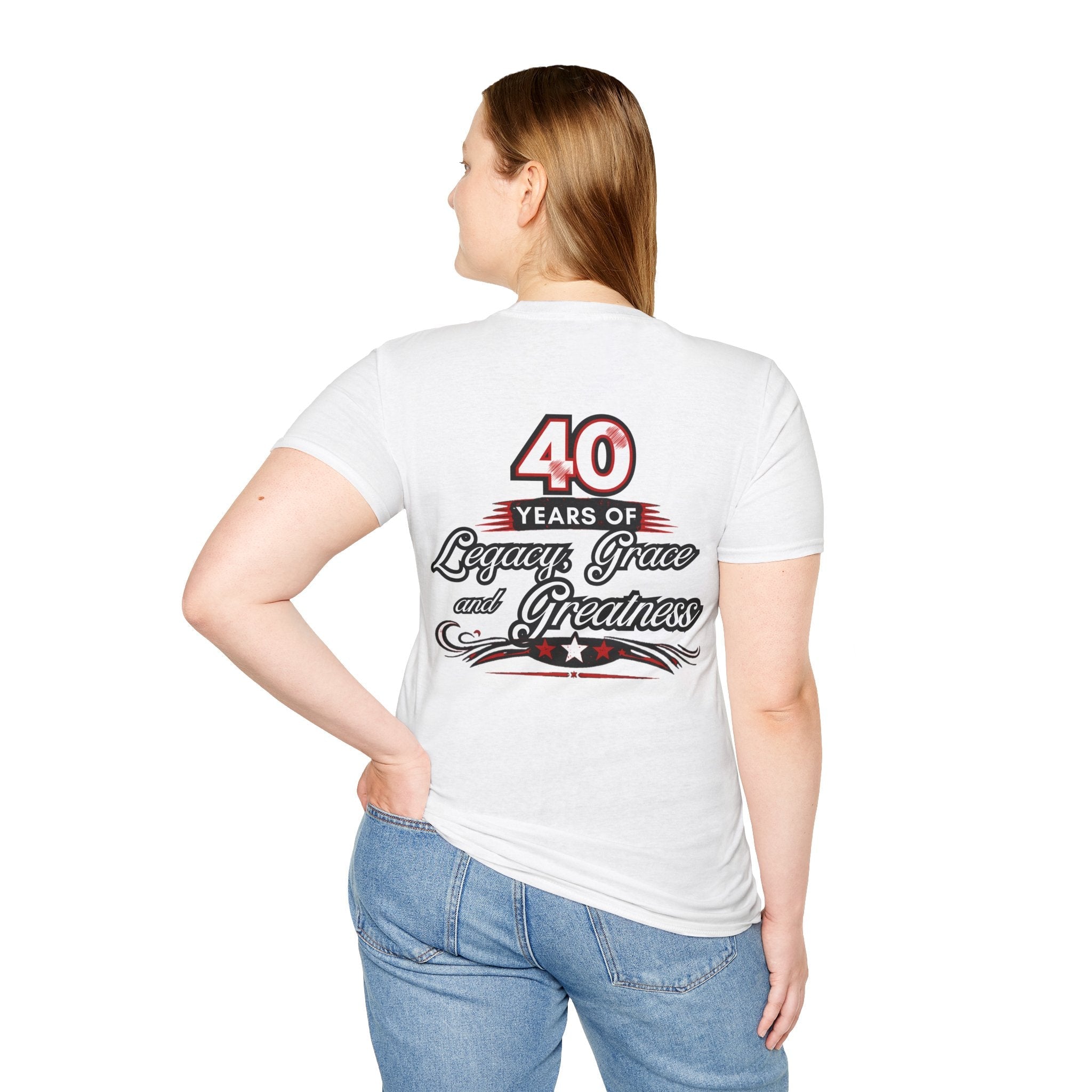 Class of 1986 Reunion T-Shirt — 40th Anniversary Redskins Emmerich Manual - Another Customized Smile