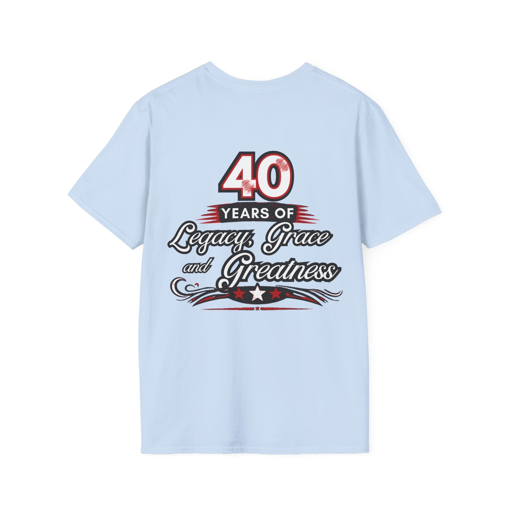 Class of 1986 Reunion T-Shirt — 40th Anniversary Redskins Emmerich Manual - Another Customized Smile