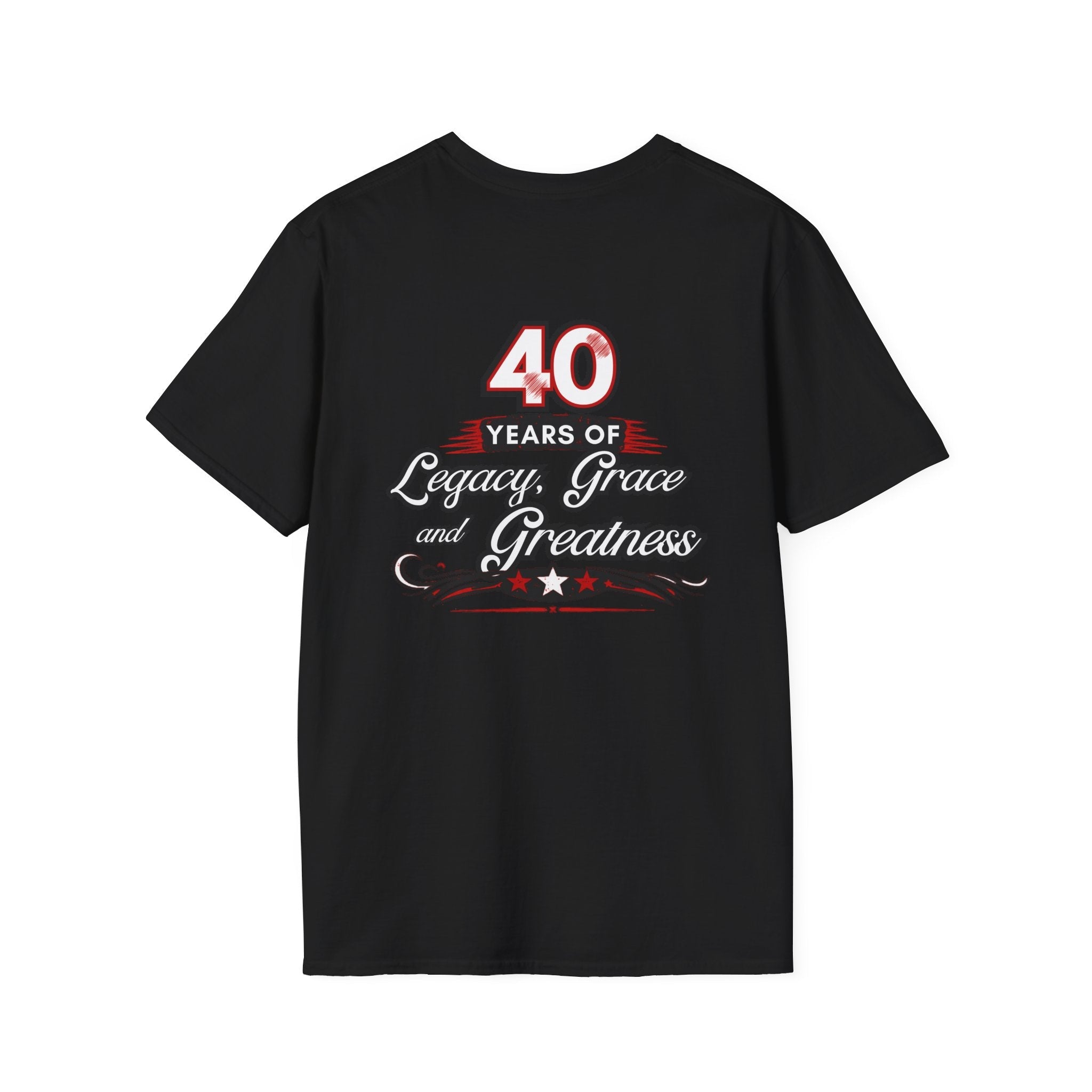 Class of 1986 Reunion T-Shirt — 40th Anniversary Redskins Emmerich Manual - Another Customized Smile
