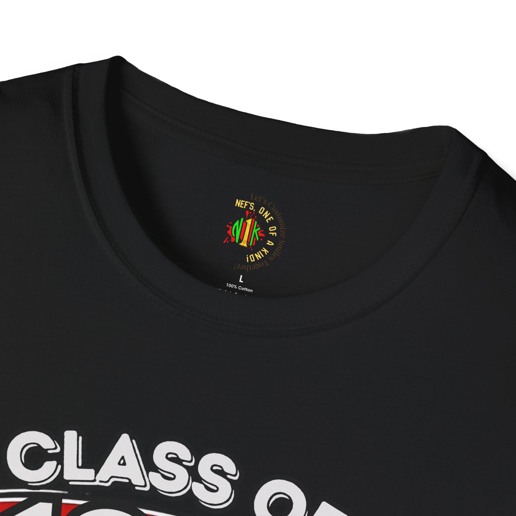 Class of 1986 Reunion T-Shirt — 40th Anniversary Redskins Emmerich Manual - Another Customized Smile