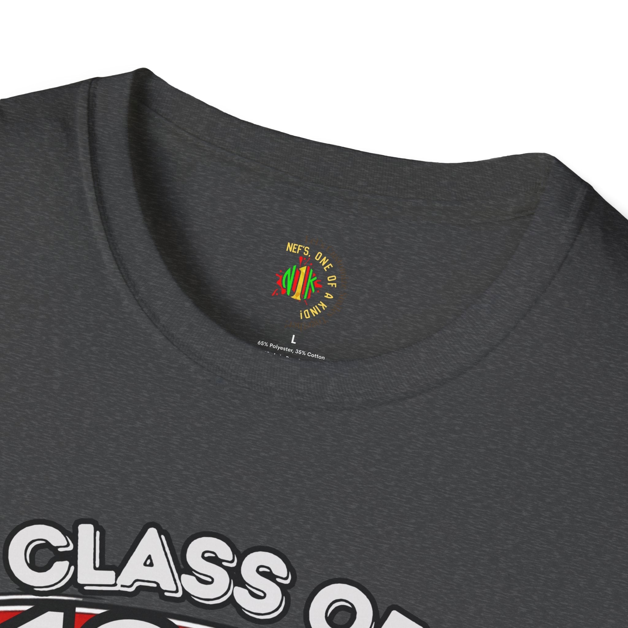 Class of 1986 Reunion T-Shirt — 40th Anniversary Redskins Emmerich Manual - Another Customized Smile