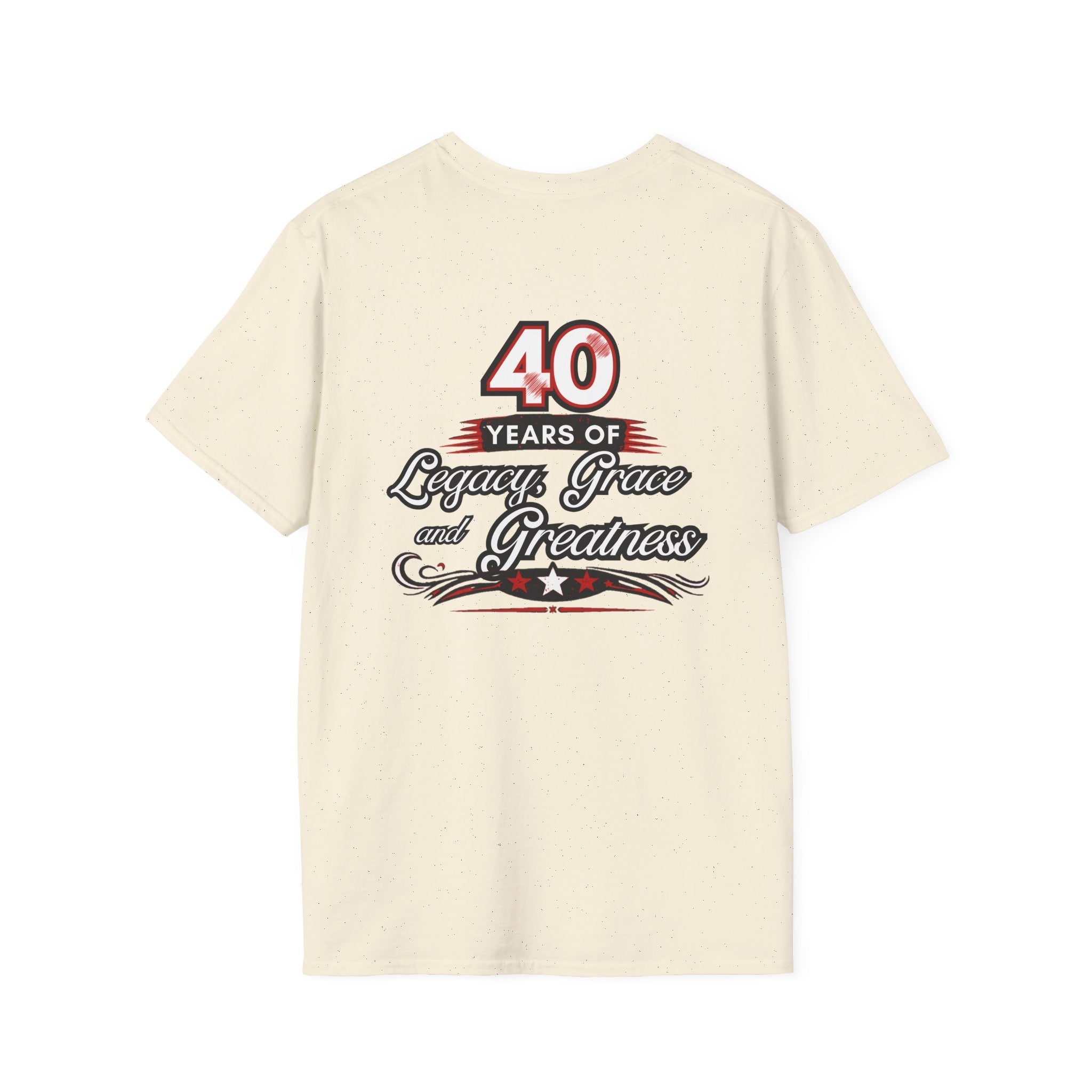 Class of 1986 Reunion T-Shirt — 40th Anniversary Redskins Emmerich Manual - Another Customized Smile