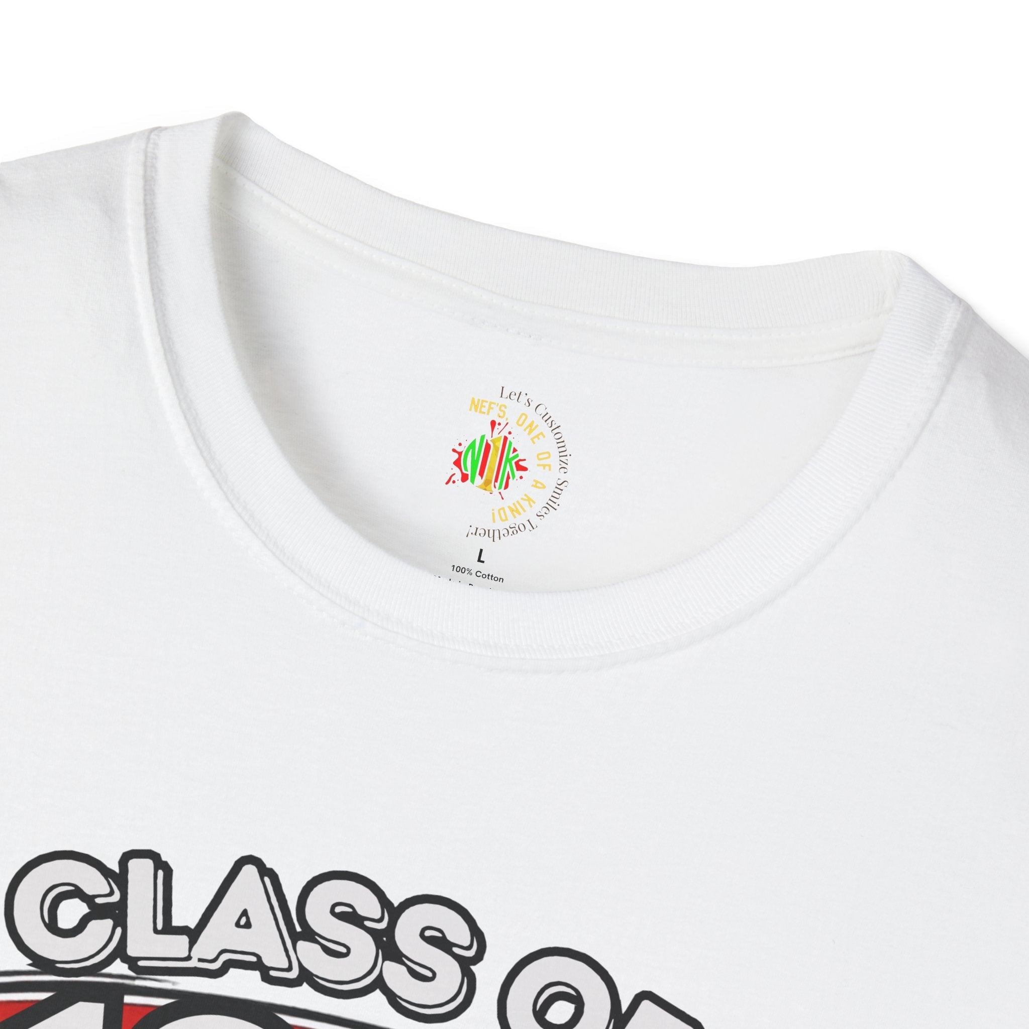 Class of 1986 Reunion T-Shirt — 40th Anniversary Redskins Emmerich Manual - Another Customized Smile