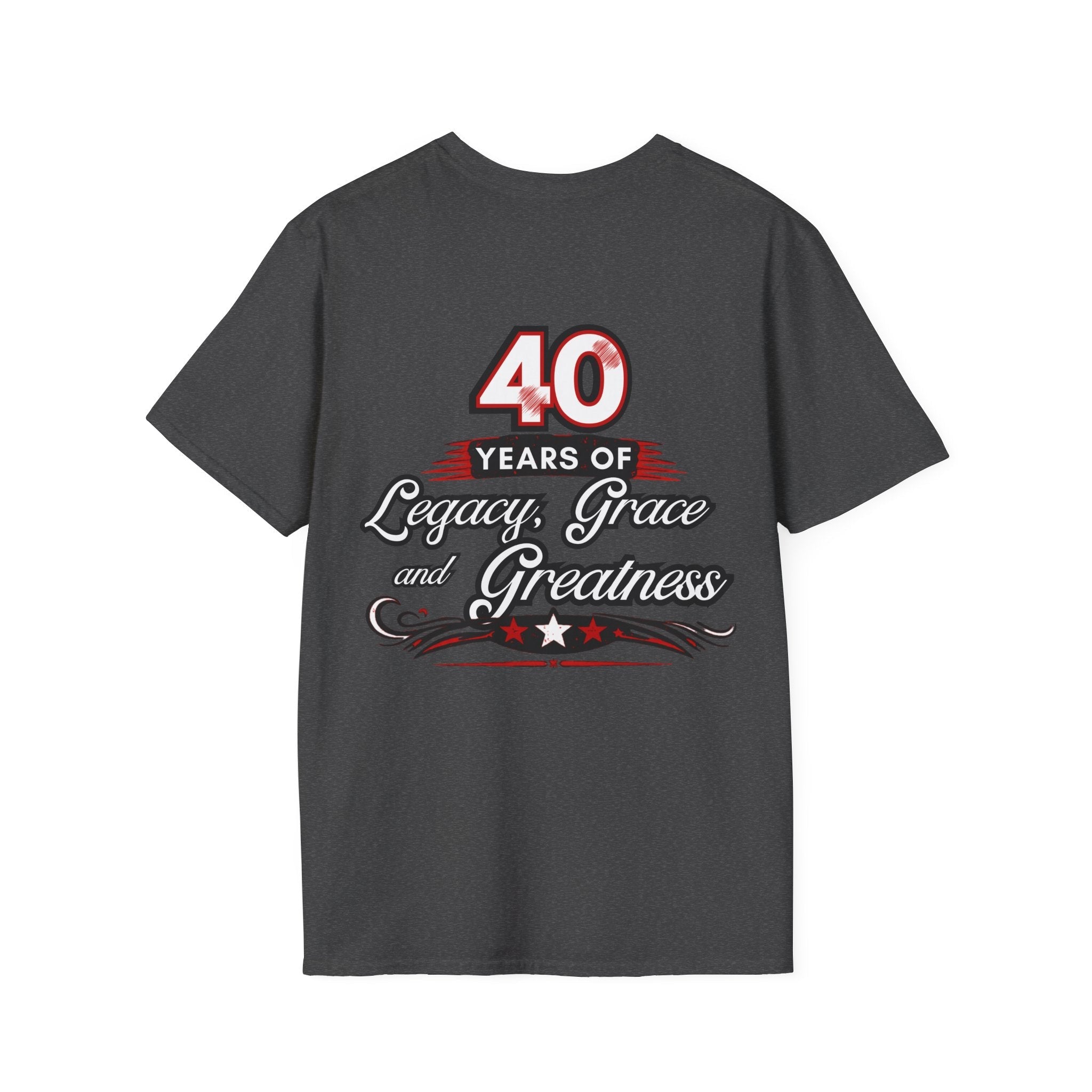 Class of 1986 Reunion T-Shirt — 40th Anniversary Redskins Emmerich Manual - Another Customized Smile
