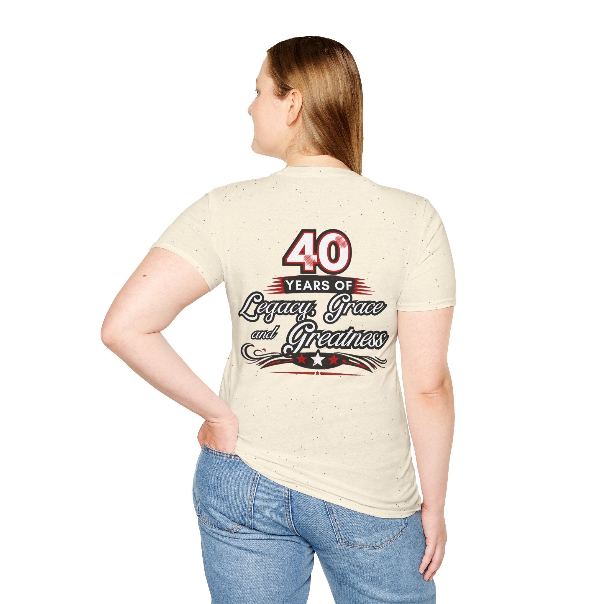 Class of 1986 Reunion T-Shirt — 40th Anniversary Redskins Emmerich Manual - Another Customized Smile