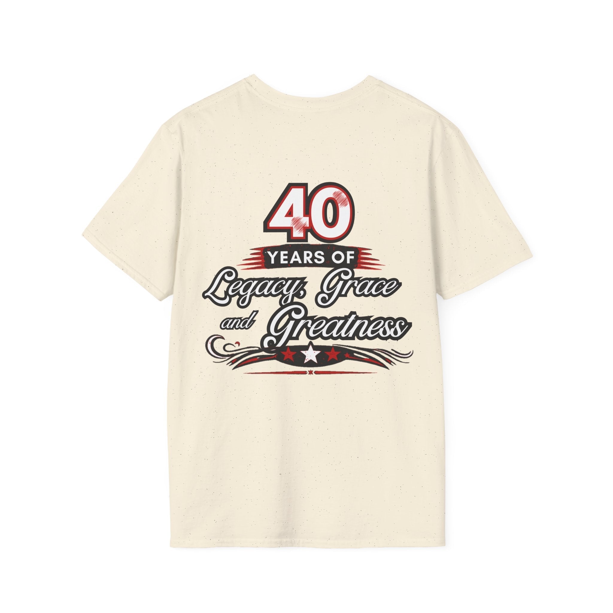 Class of 1986 Reunion T-Shirt — 40th Anniversary Redskins Emmerich Manual - Another Customized Smile