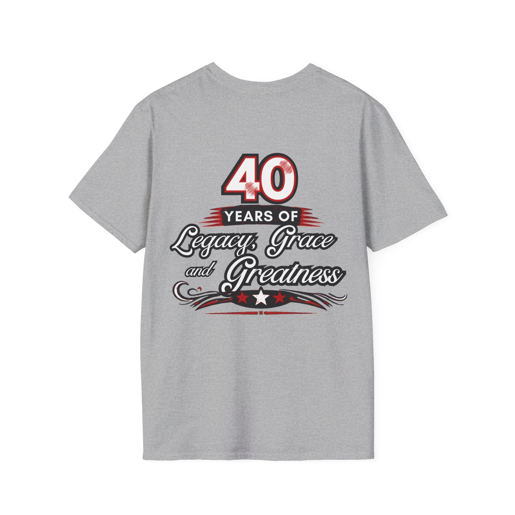 Class of 1986 Reunion T-Shirt — 40th Anniversary Redskins Emmerich Manual - Another Customized Smile