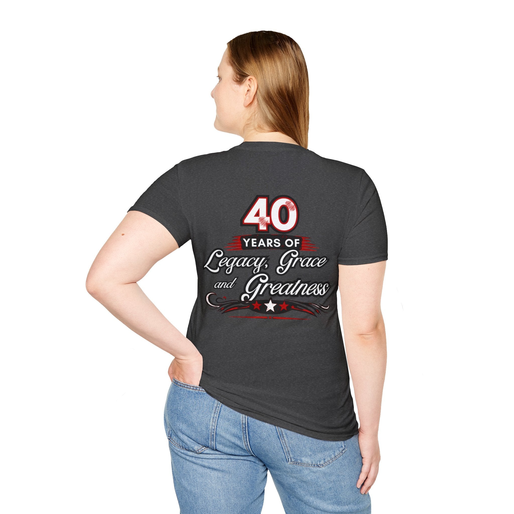 Class of 1986 Reunion T-Shirt — 40th Anniversary Redskins Emmerich Manual - Another Customized Smile