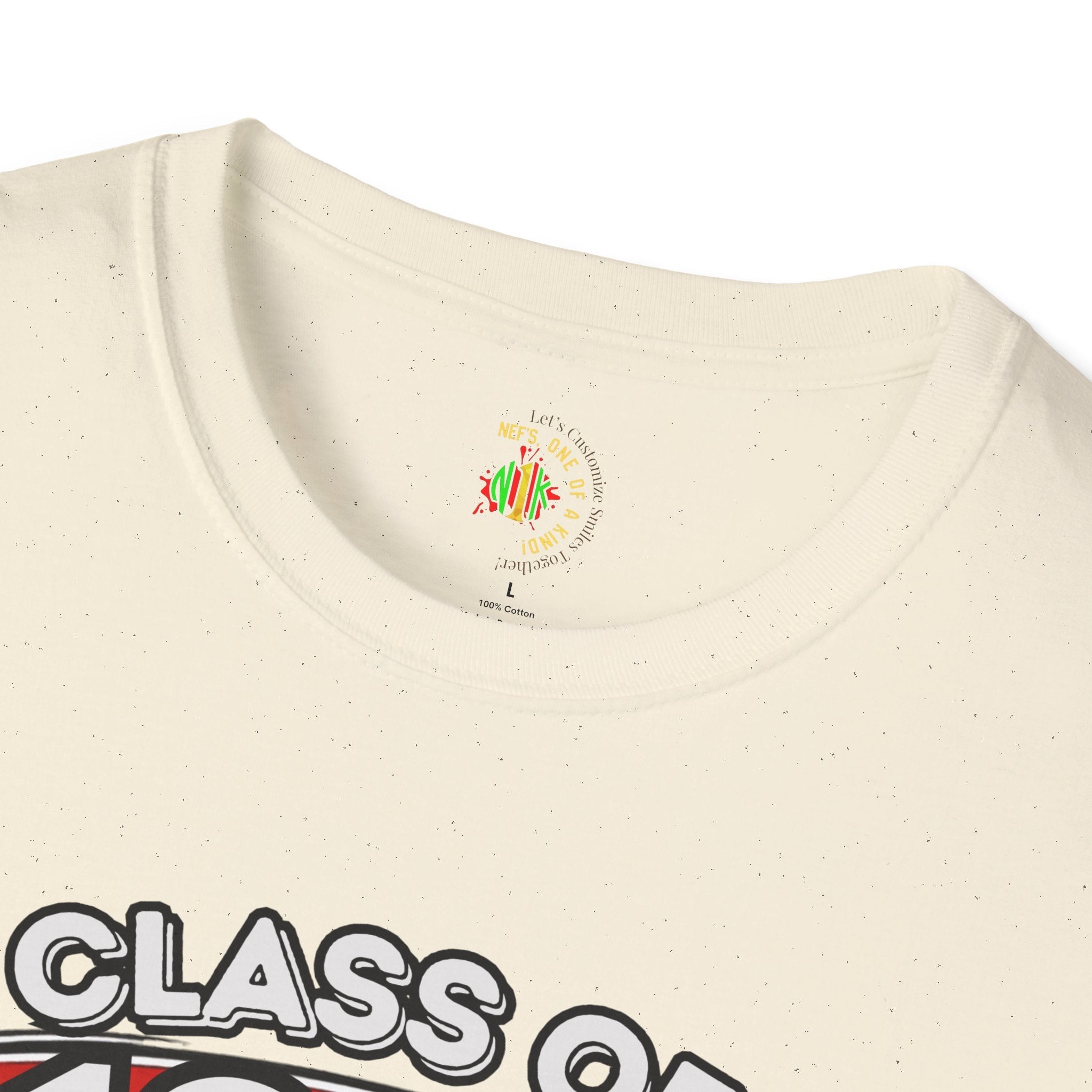 Class of 1986 Reunion T-Shirt — 40th Anniversary Redskins Emmerich Manual - Another Customized Smile