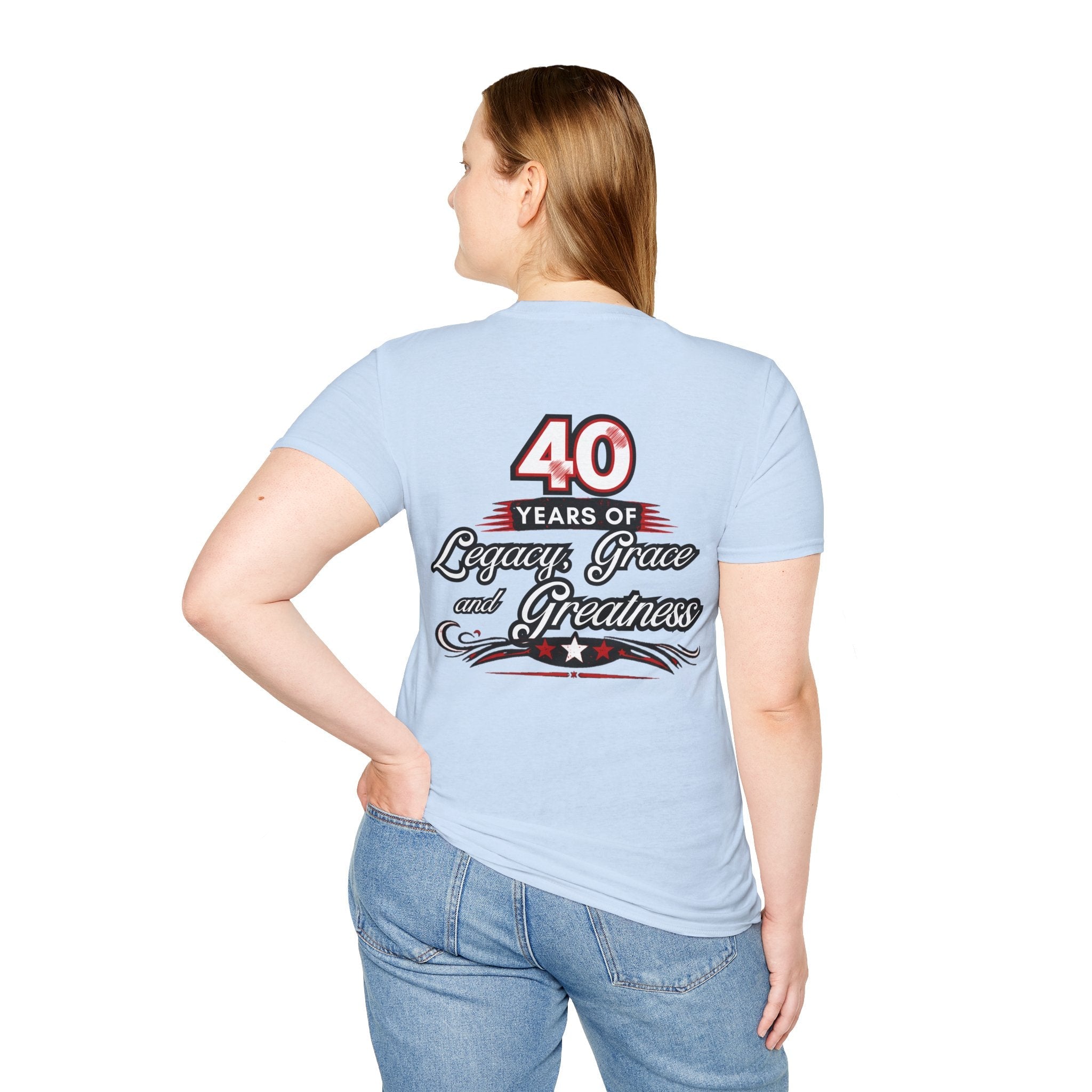 Class of 1986 Reunion T-Shirt — 40th Anniversary Redskins Emmerich Manual - Another Customized Smile