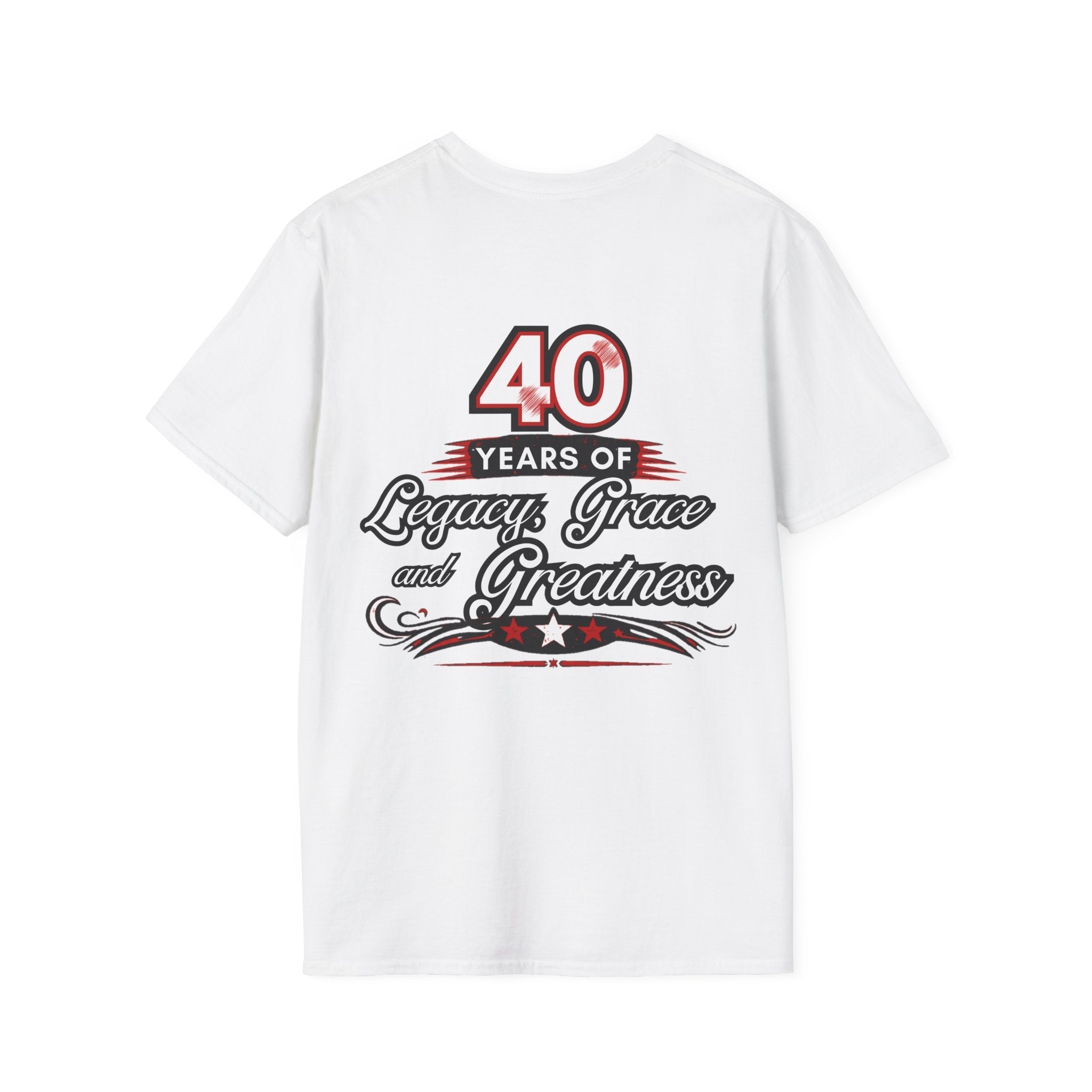 Class of 1986 Reunion T-Shirt — 40th Anniversary Redskins Emmerich Manual - Another Customized Smile