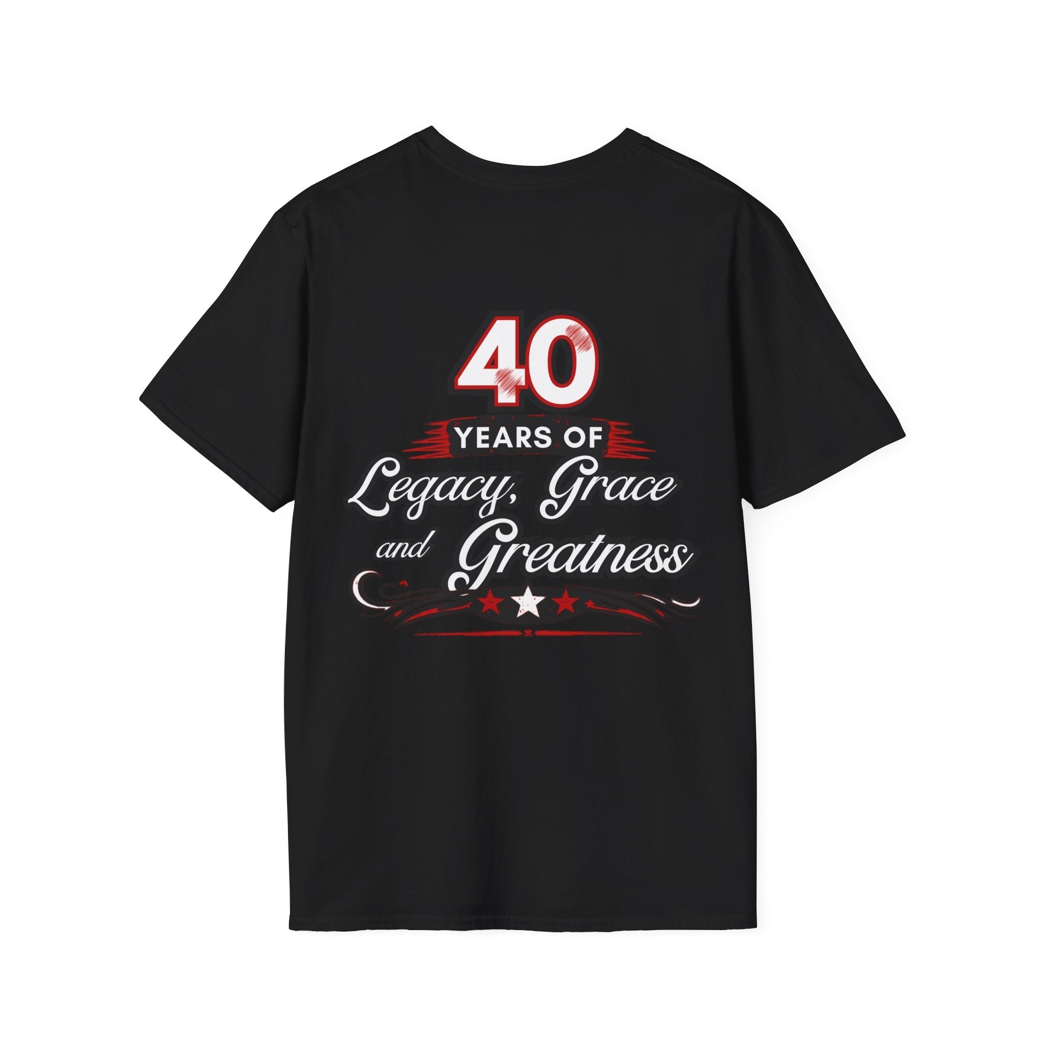 Class of 1986 Reunion T-Shirt — 40th Anniversary Redskins Emmerich Manual - Another Customized Smile