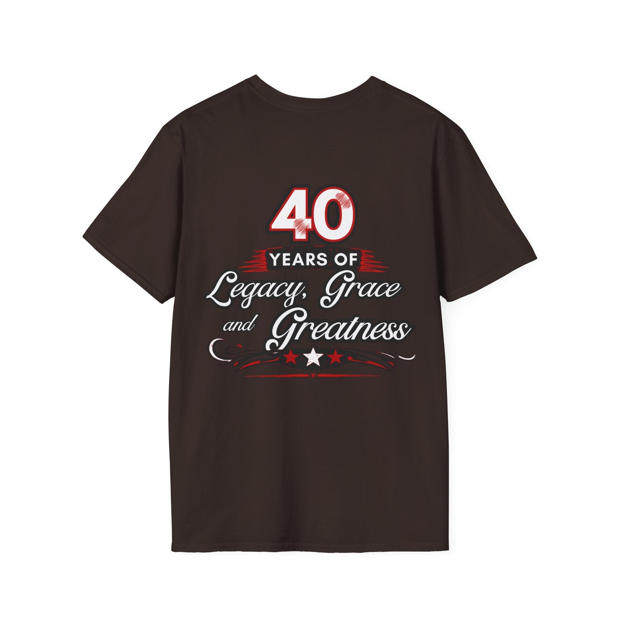 Class of 1986 Reunion T-Shirt — 40th Anniversary Redskins Emmerich Manual - Another Customized Smile