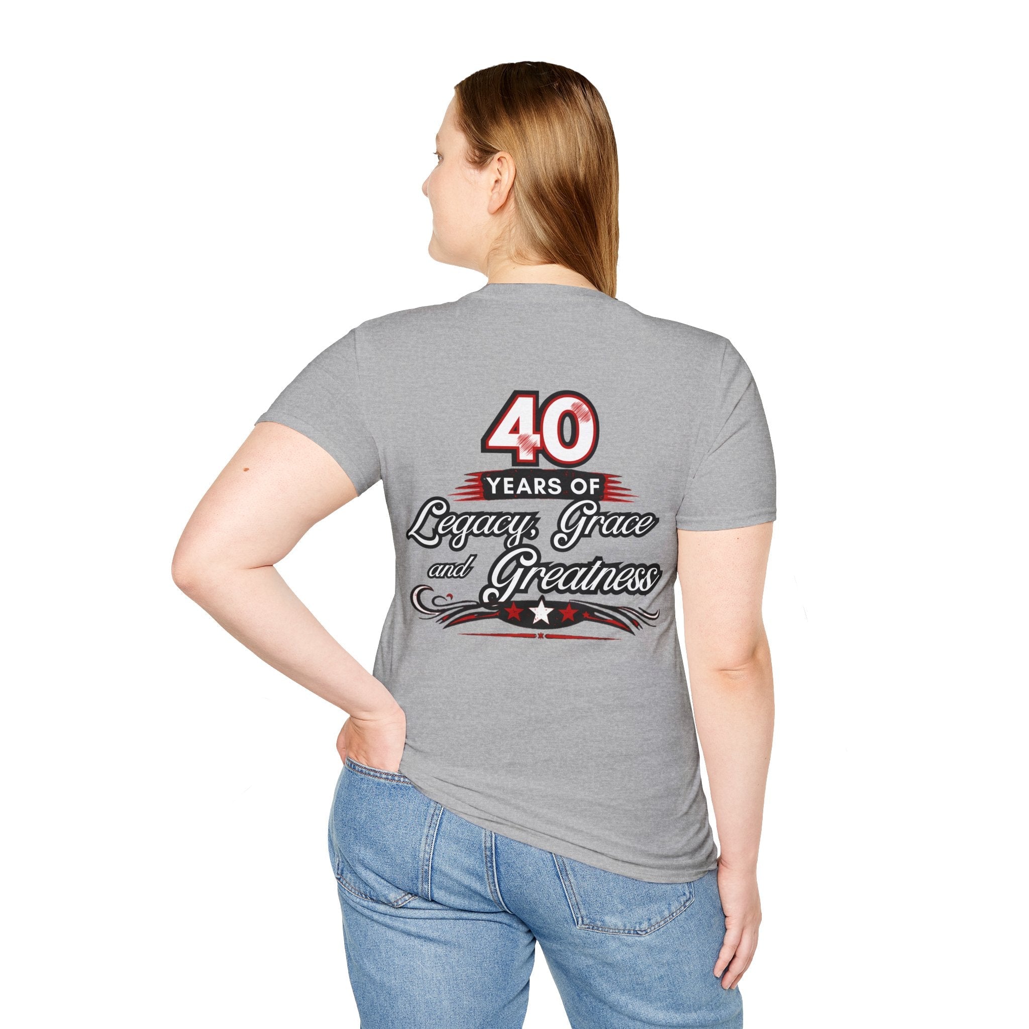 Class of 1986 Reunion T-Shirt — 40th Anniversary Redskins Emmerich Manual - Another Customized Smile