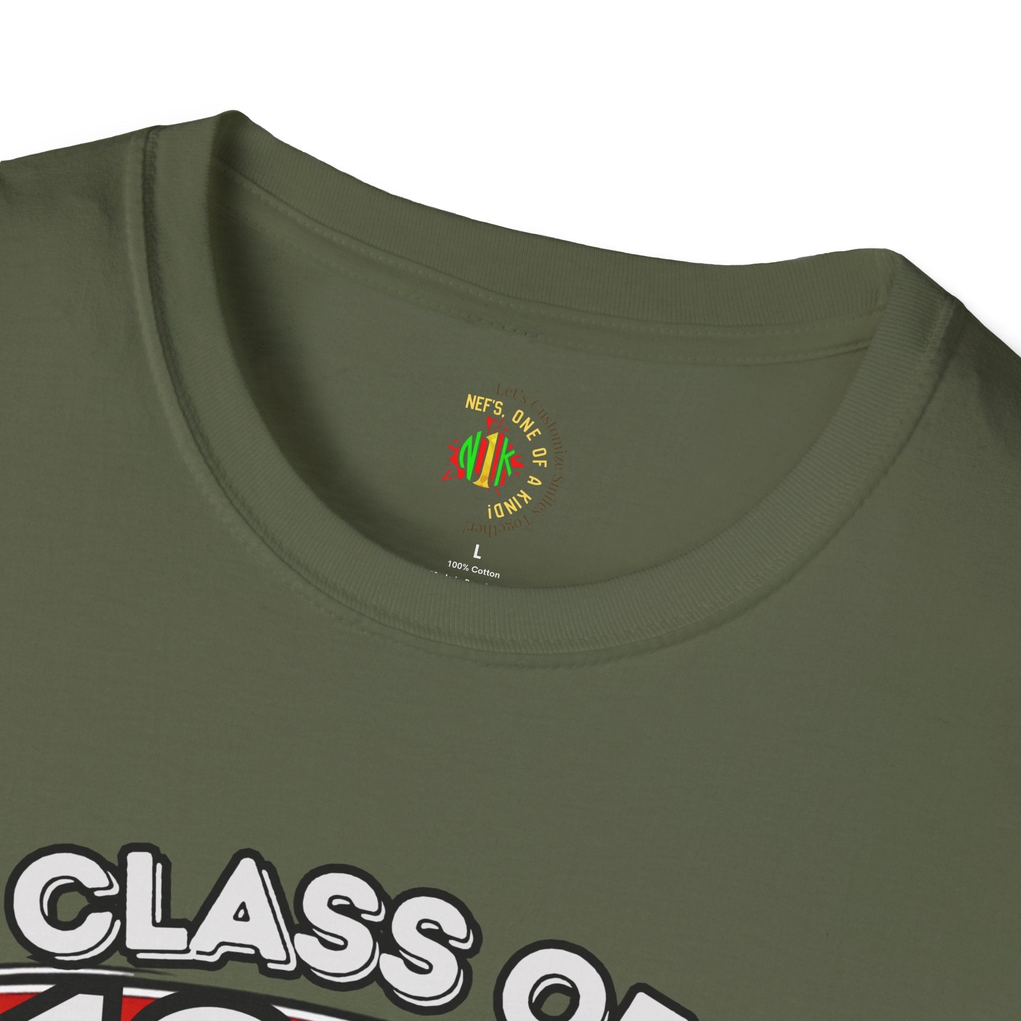 Class of 1986 Reunion T-Shirt — 40th Anniversary Redskins Emmerich Manual - Another Customized Smile
