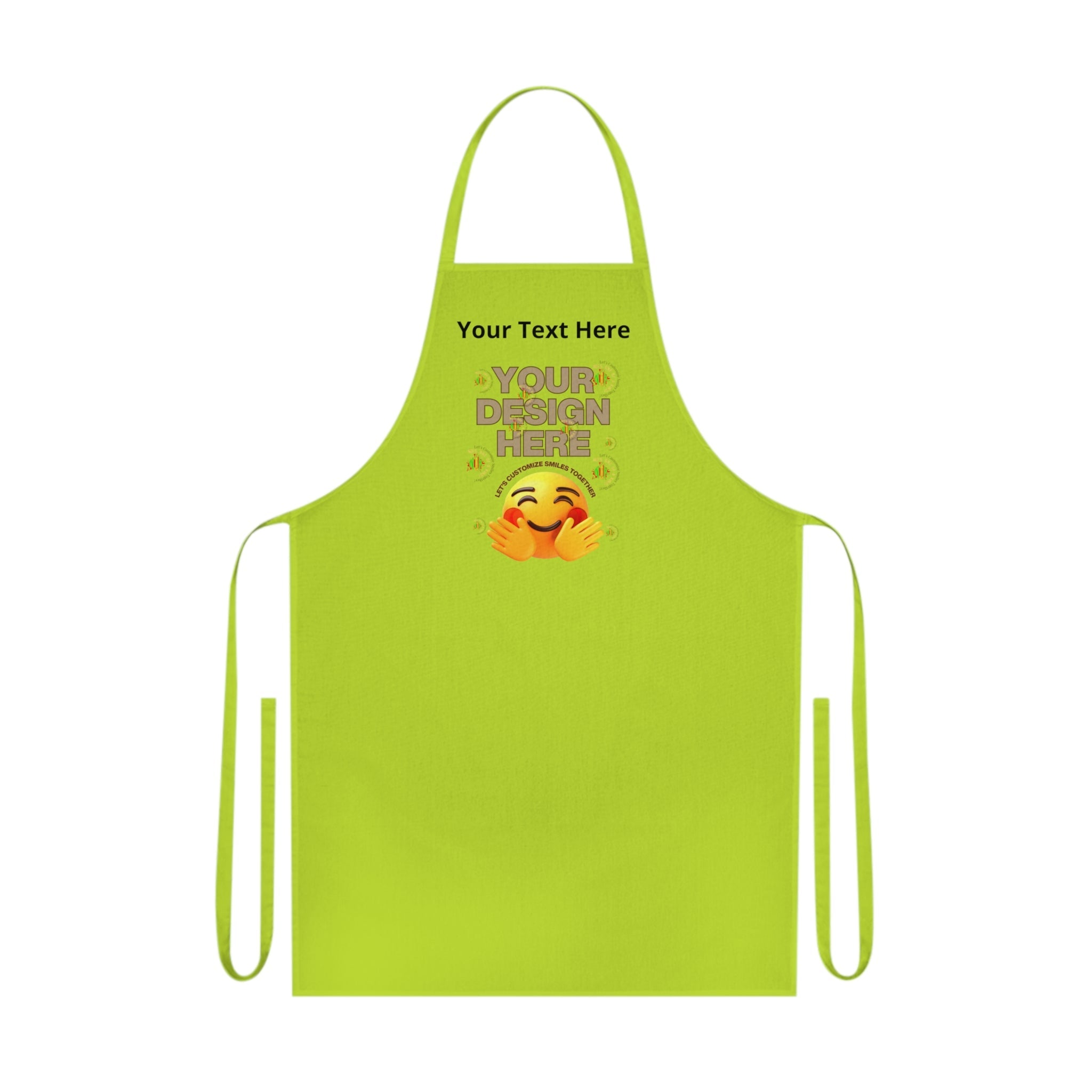 Cotton Apron - Add Text & Image