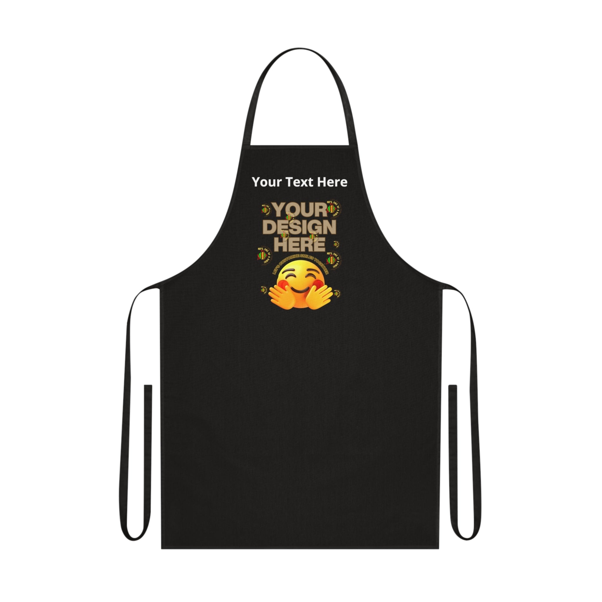 Cotton Apron - Add Text & Image