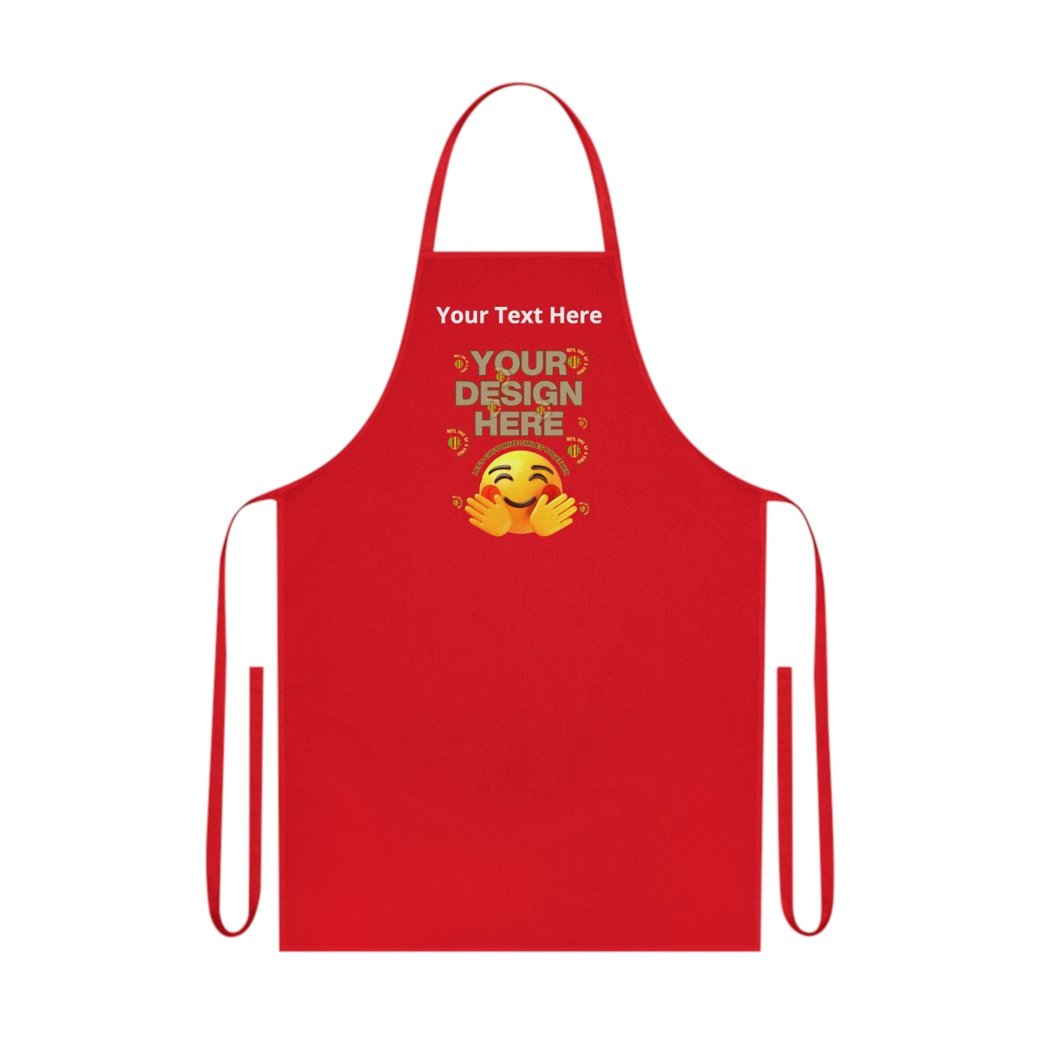 Cotton Apron - Add Text & Image