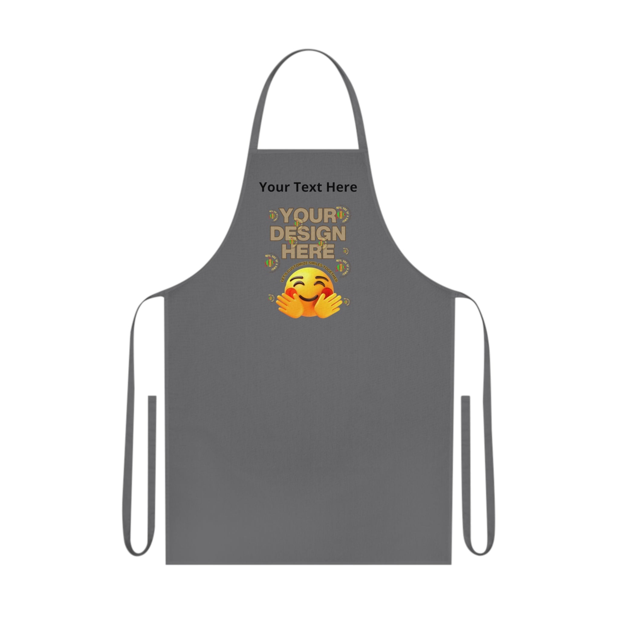 Cotton Apron - Add Text & Image