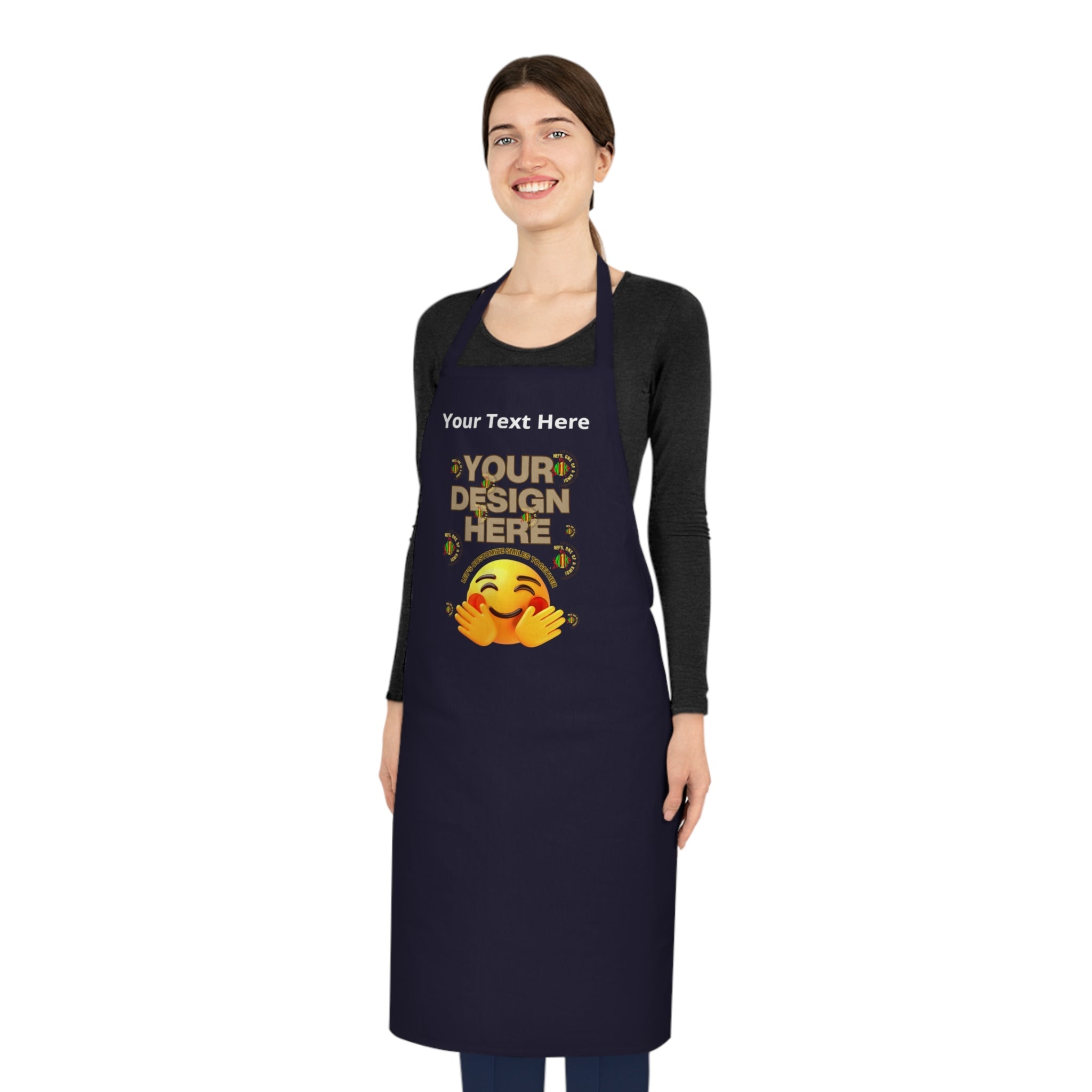 Cotton Apron - Add Text & Image