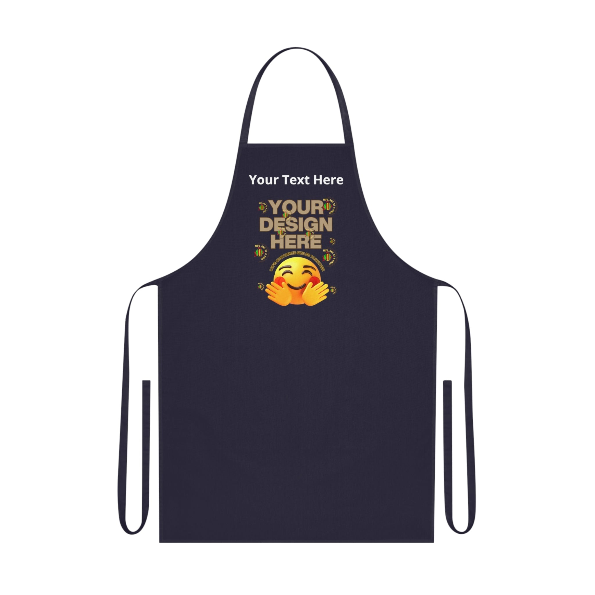 Cotton Apron - Add Text & Image