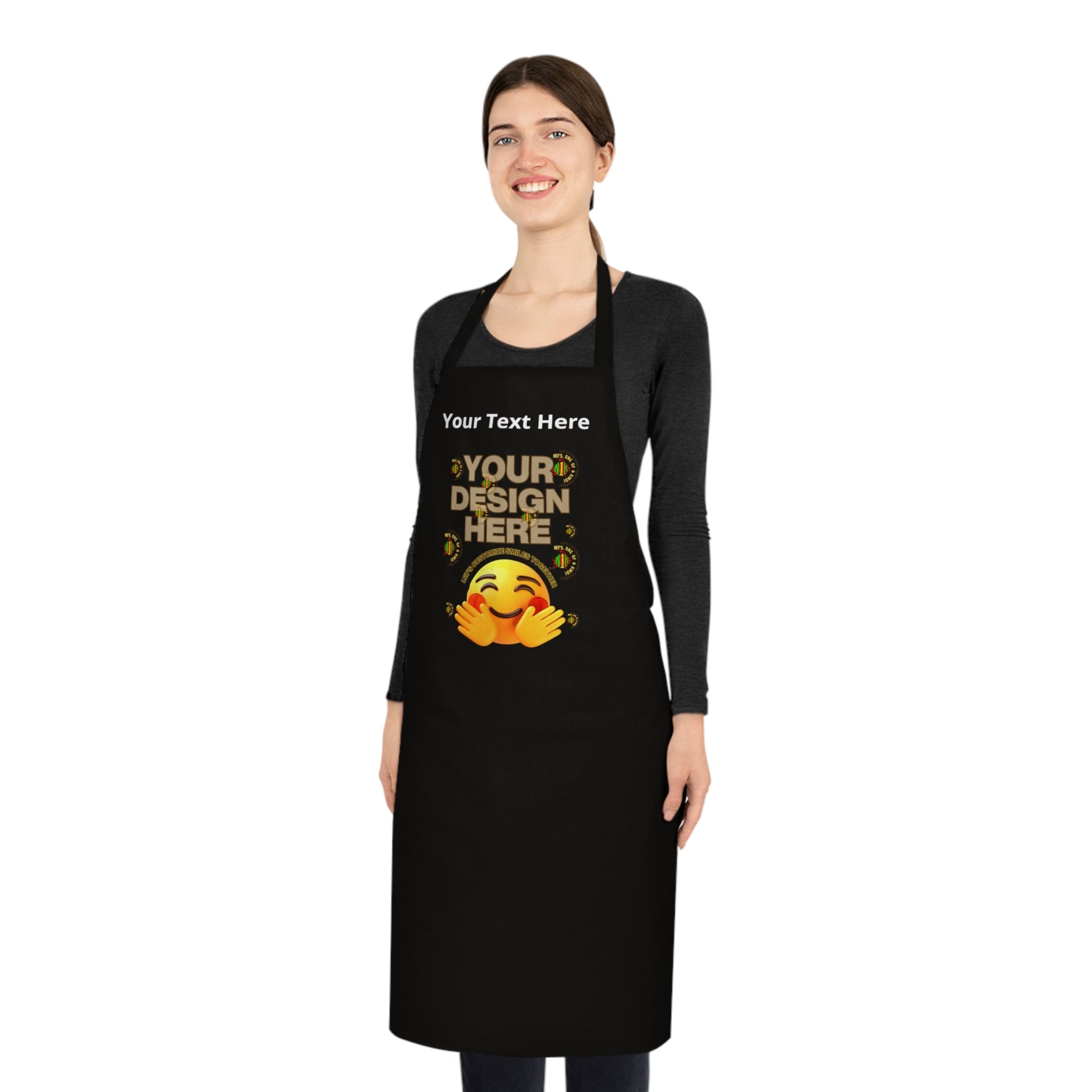 Cotton Apron - Add Text & Image