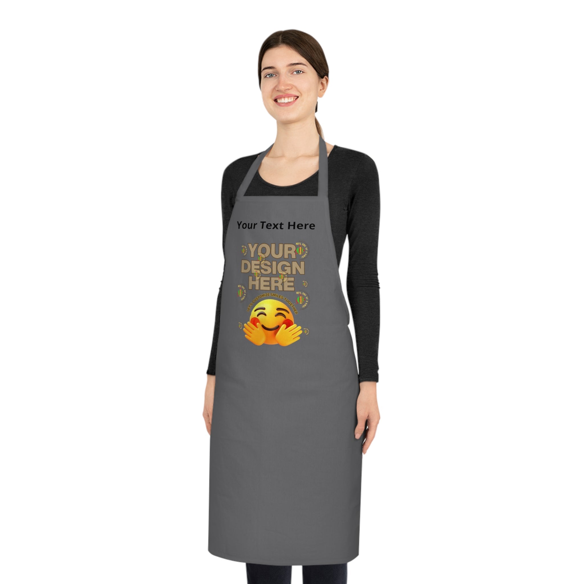 Cotton Apron - Add Text & Image