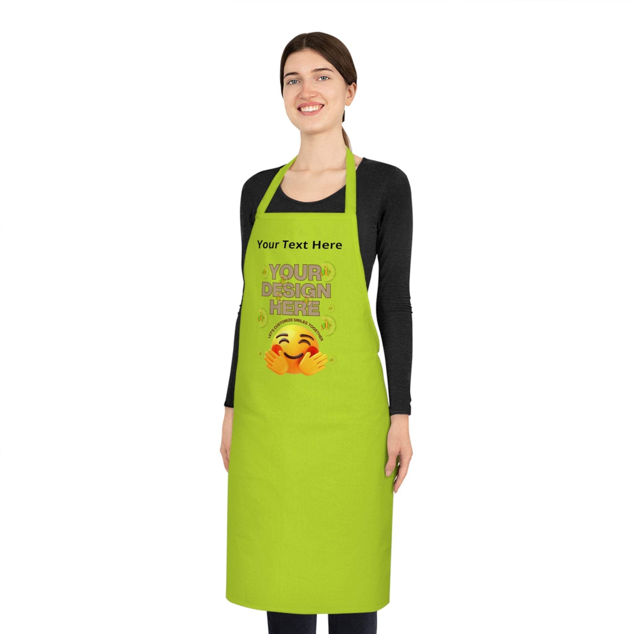 Cotton Apron - Add Text & Image